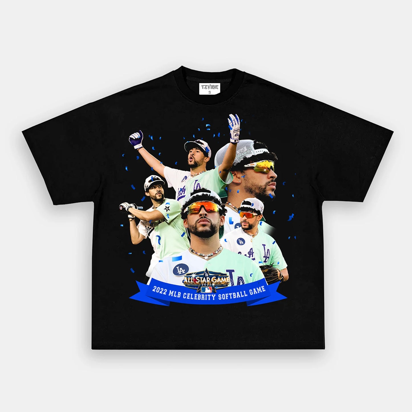 BAD BUNNY x DODGERS VINTAGE TEE