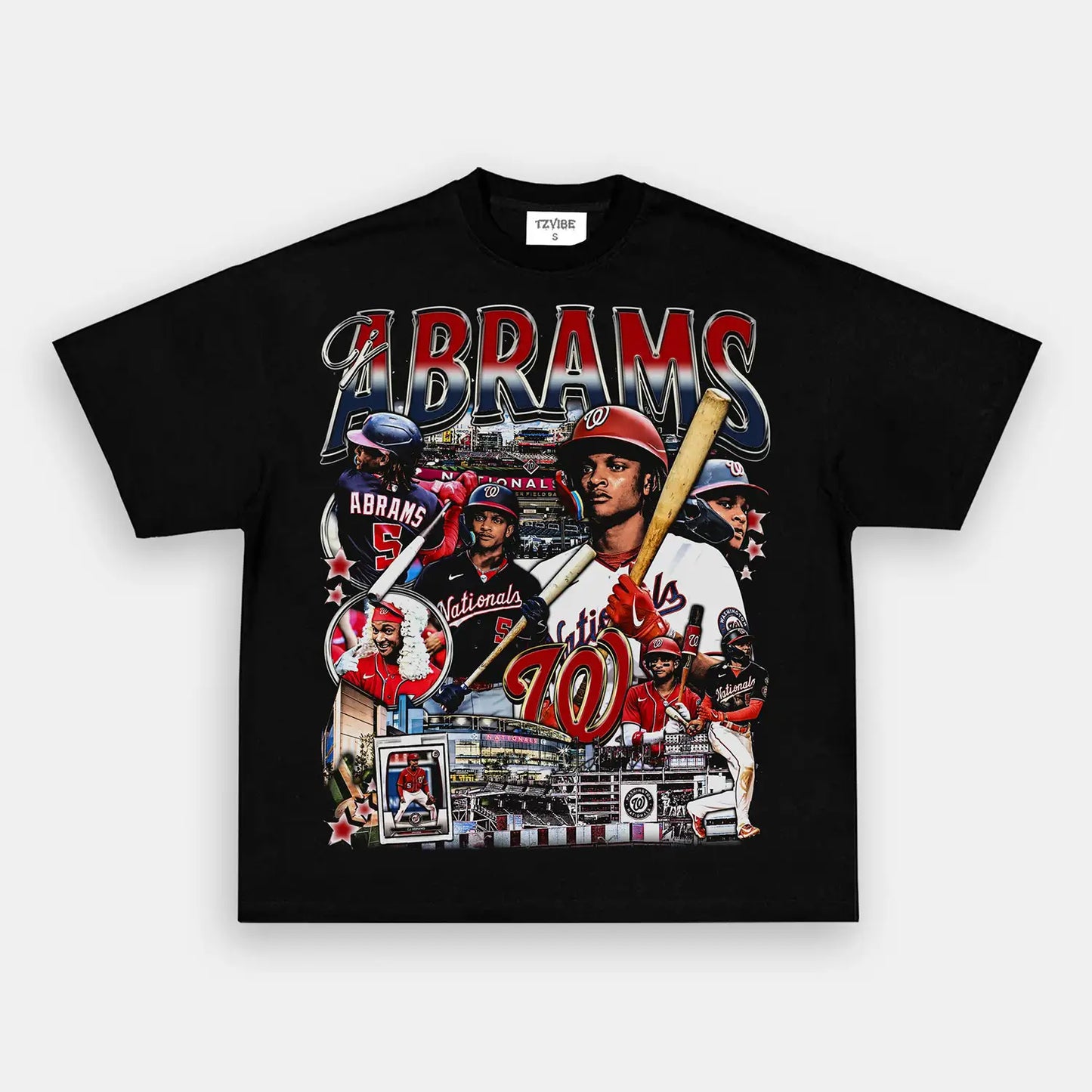 CJ ABRAMS TEE