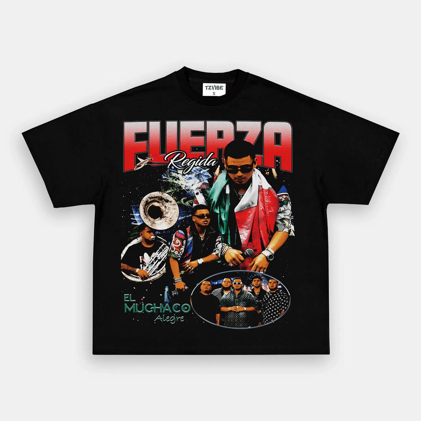 FUERZA REGIDA V2 TEE