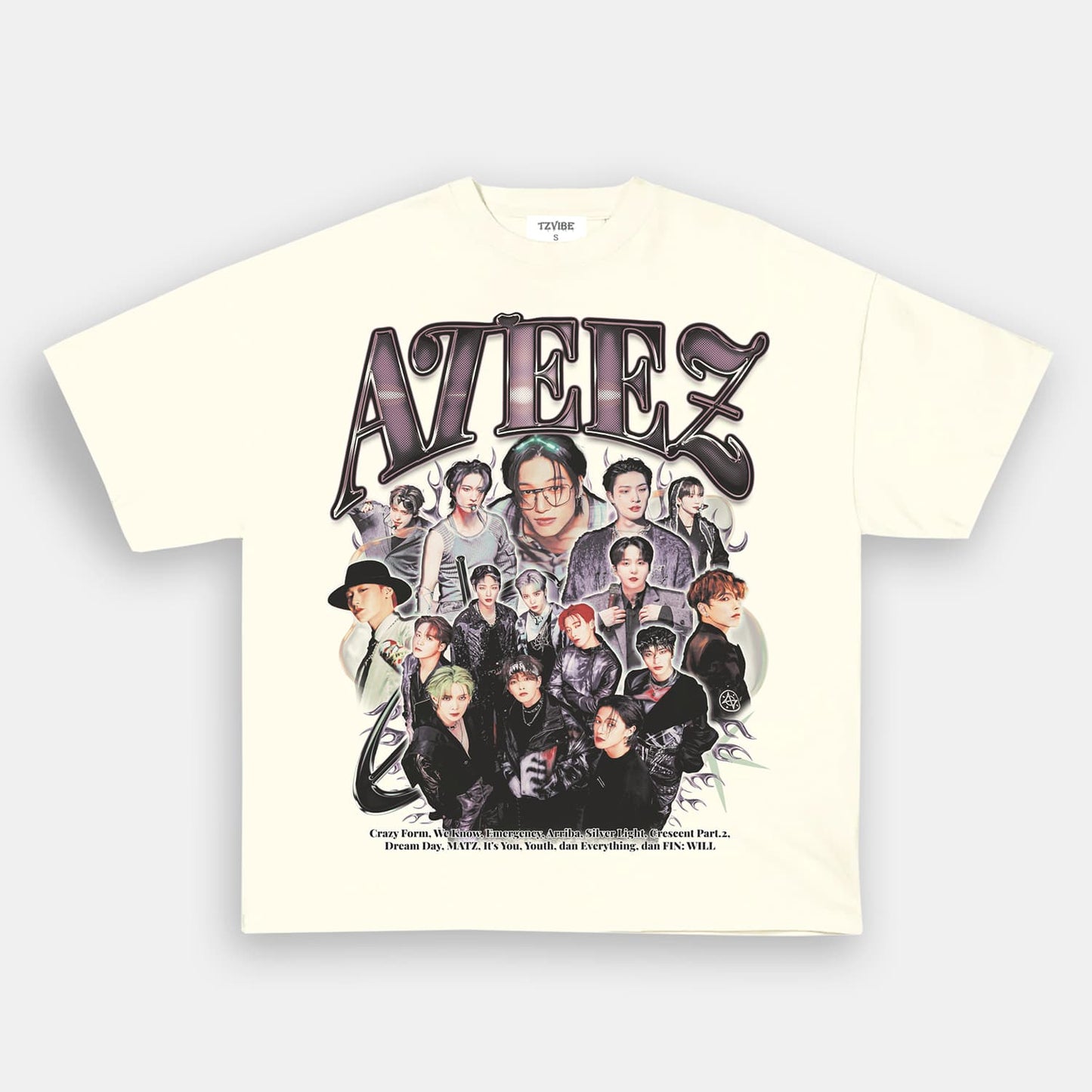 ATEEZ V2 TEE