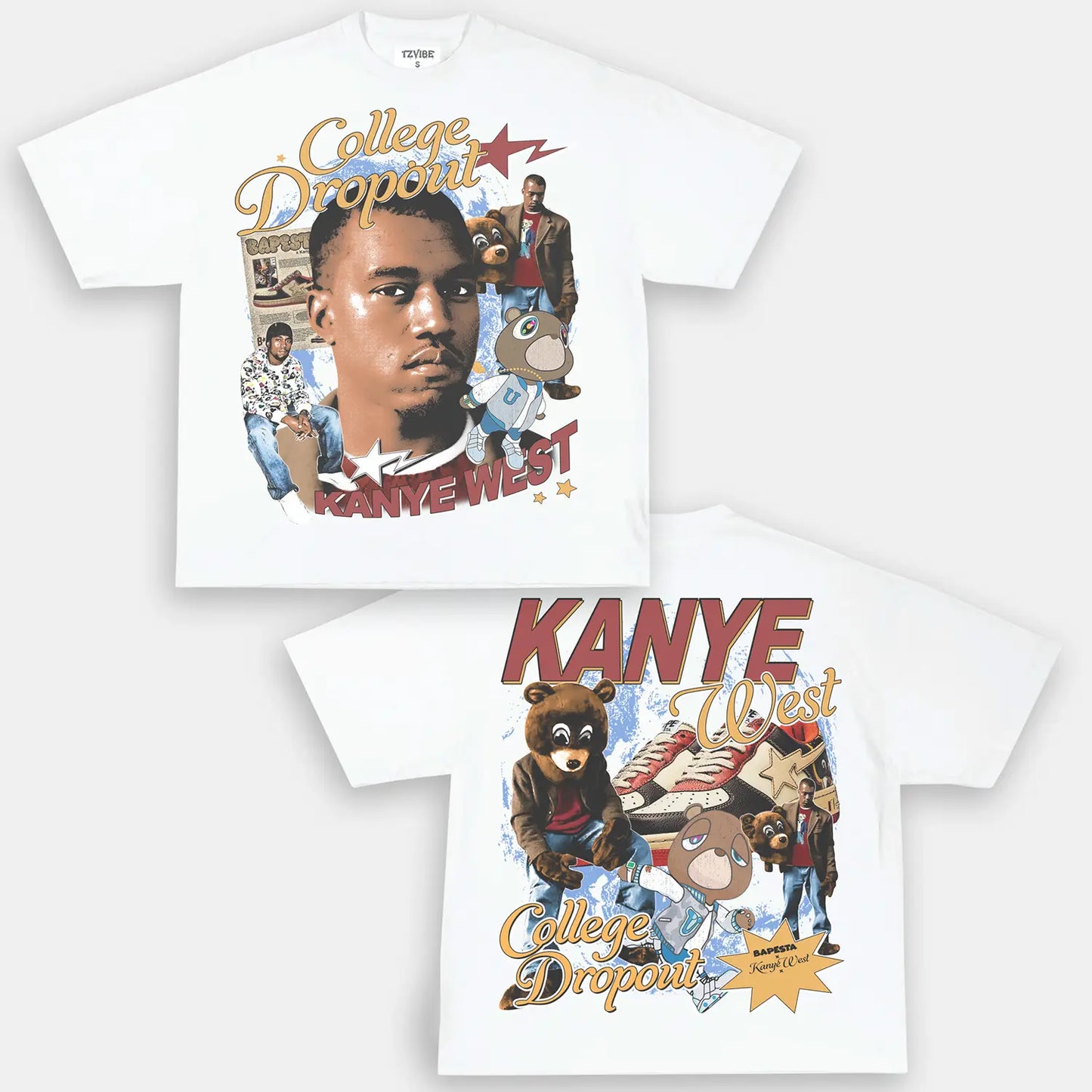 COLLEGE DROPOUT V2 TEE - DS