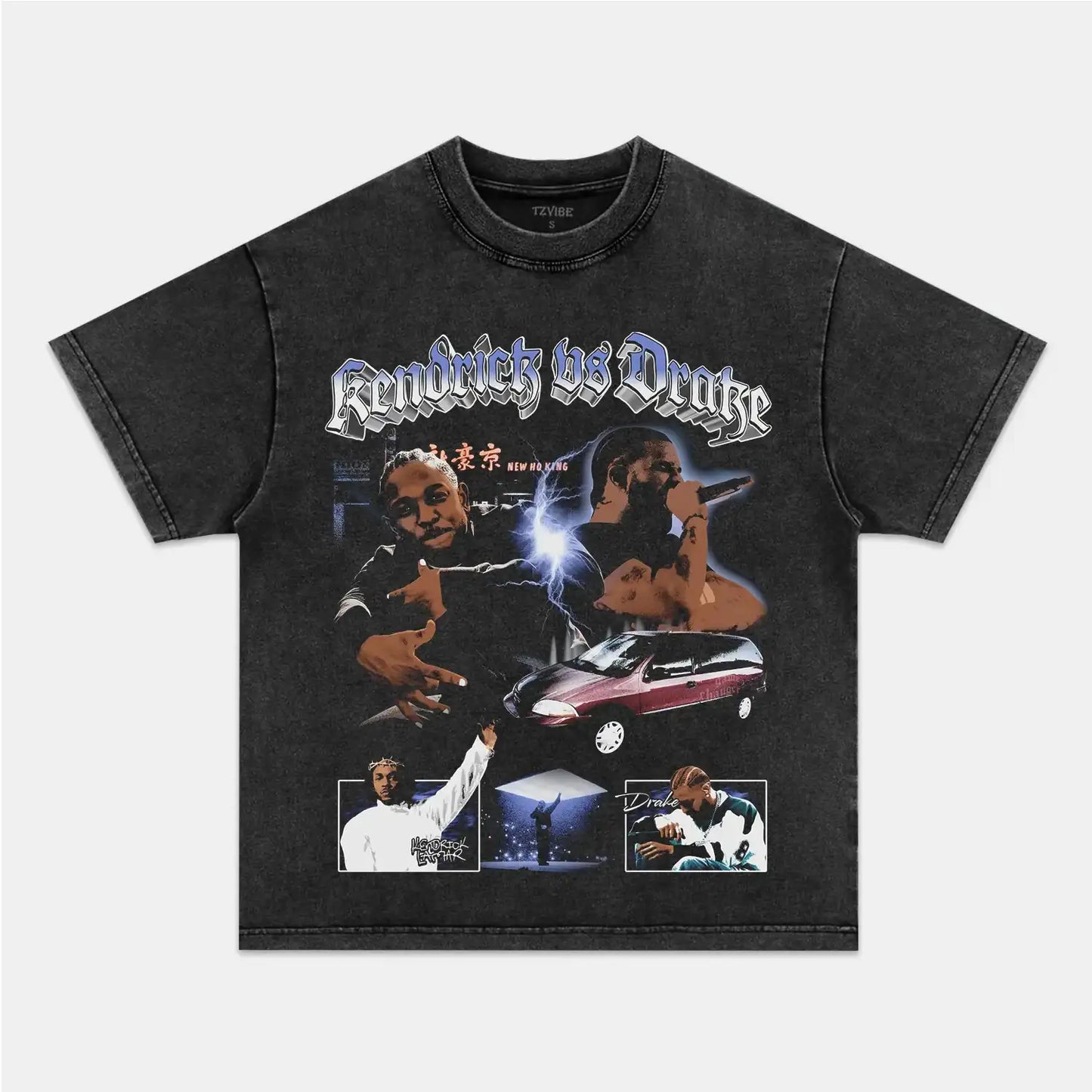 DRAKE VS KDOT V4 TEE