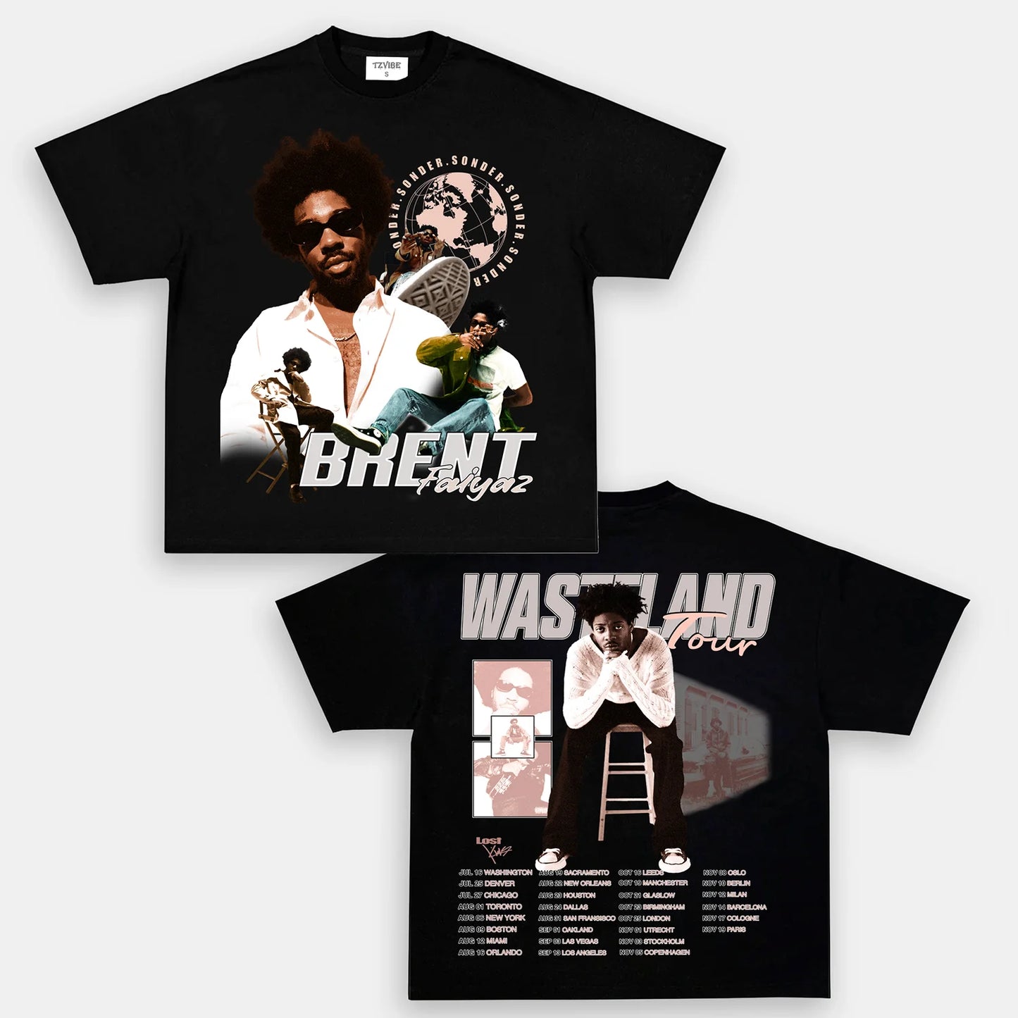 BRENT FAIYAZ V2 TEE - DS