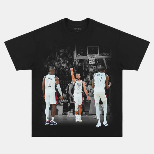 JAMES CURRY DURANT V3 TEE