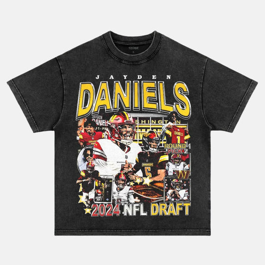 VINTAGE TEE  JAYDEN DANIELS