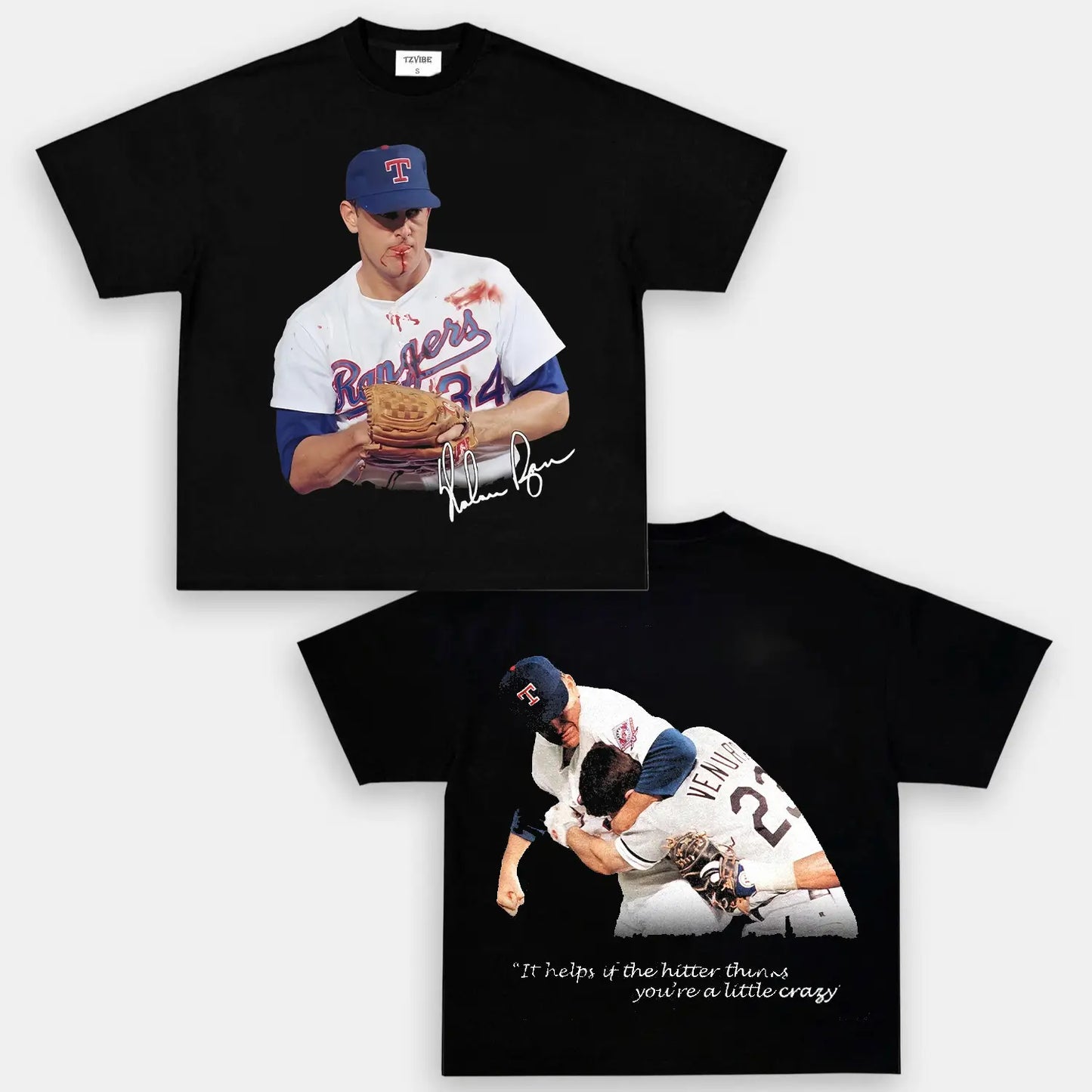 VINTAGE TEE NOLAN RYAN