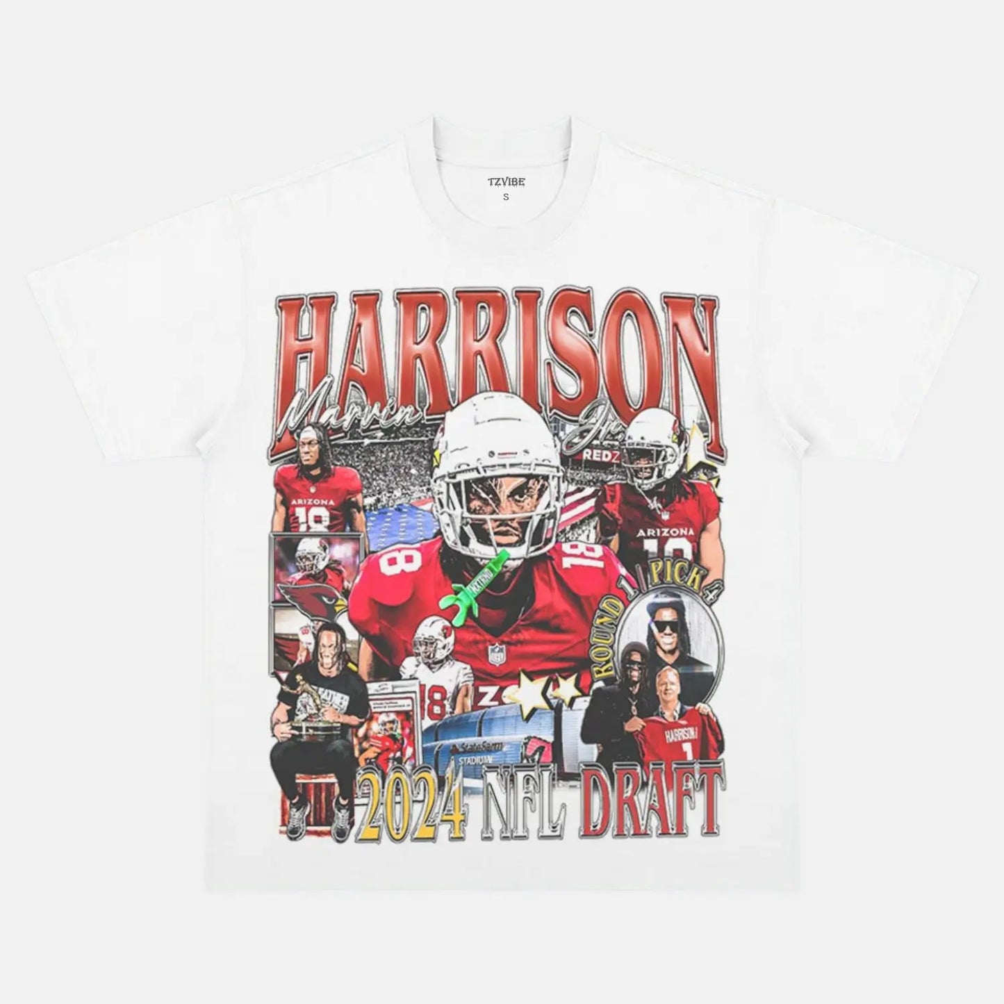 VINTAGE TEE  MARVIN HARRISON