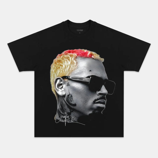 BIG FACE CHRIS BROWN BIG FACE V7 TEE