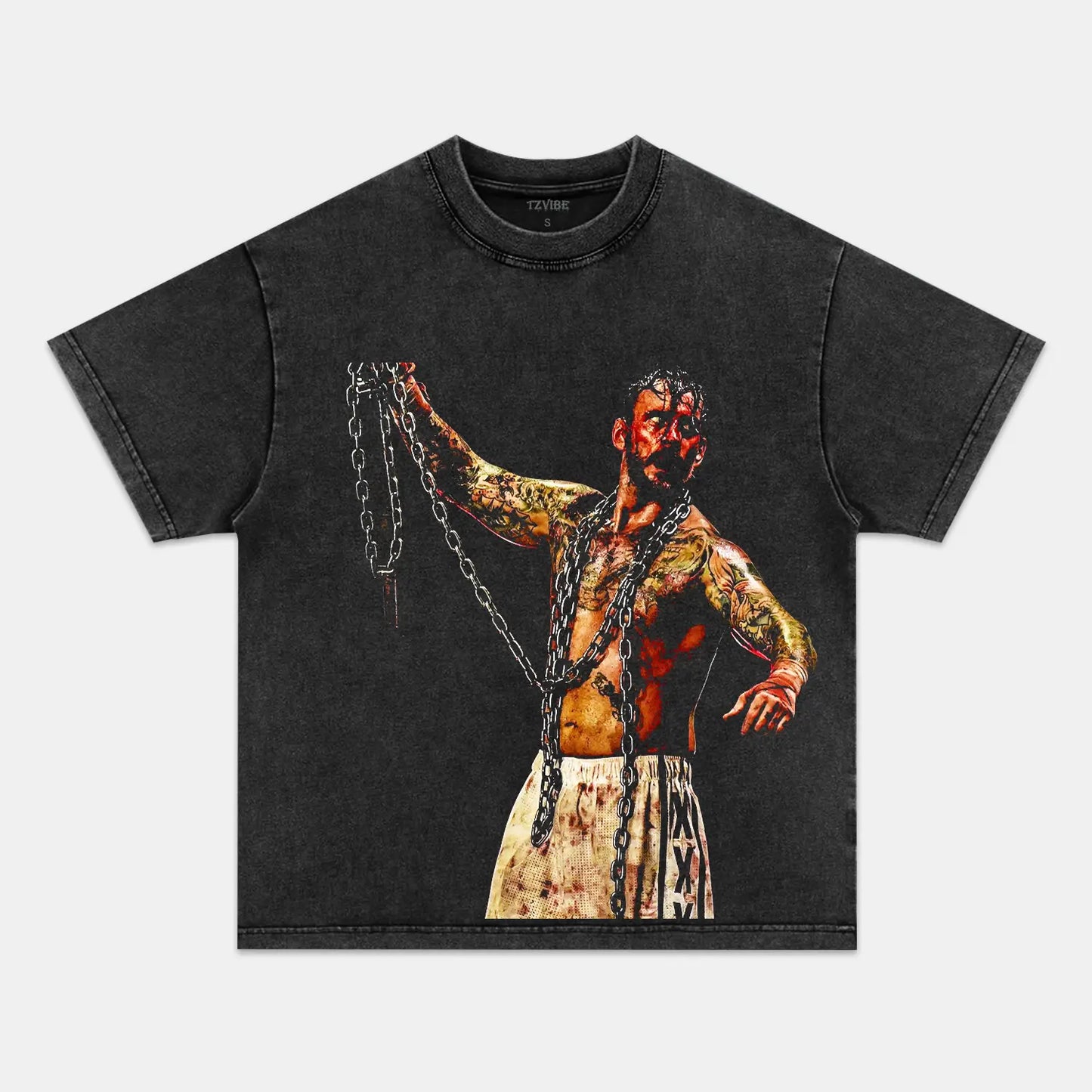 CM PUNK V2 TEE