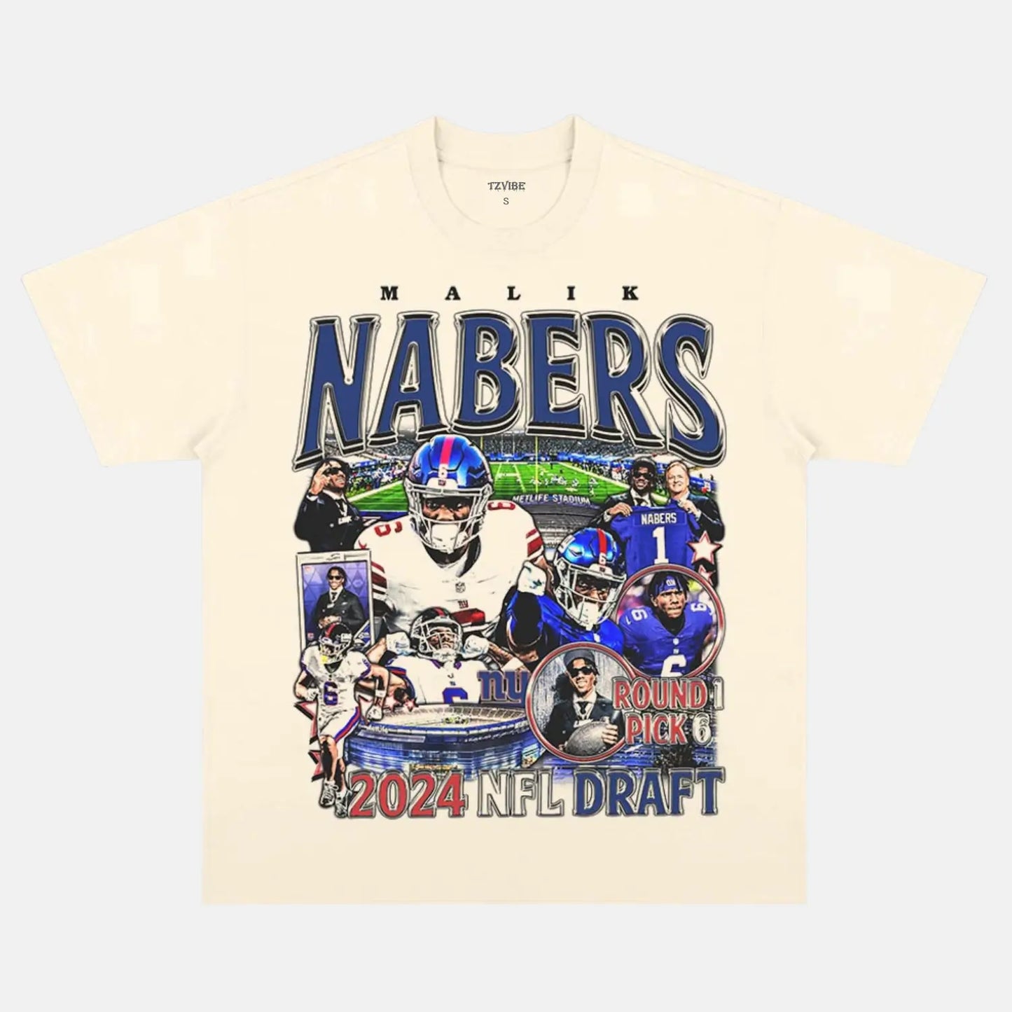 VINTAGE TEE  MALIK NABERS