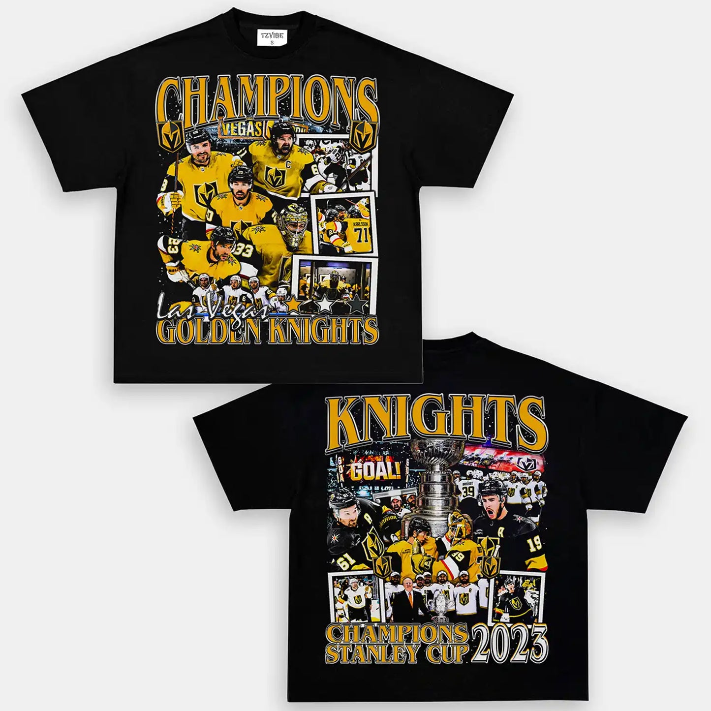 2023 STANLEY CUP CHAMPIONS TEE - DS