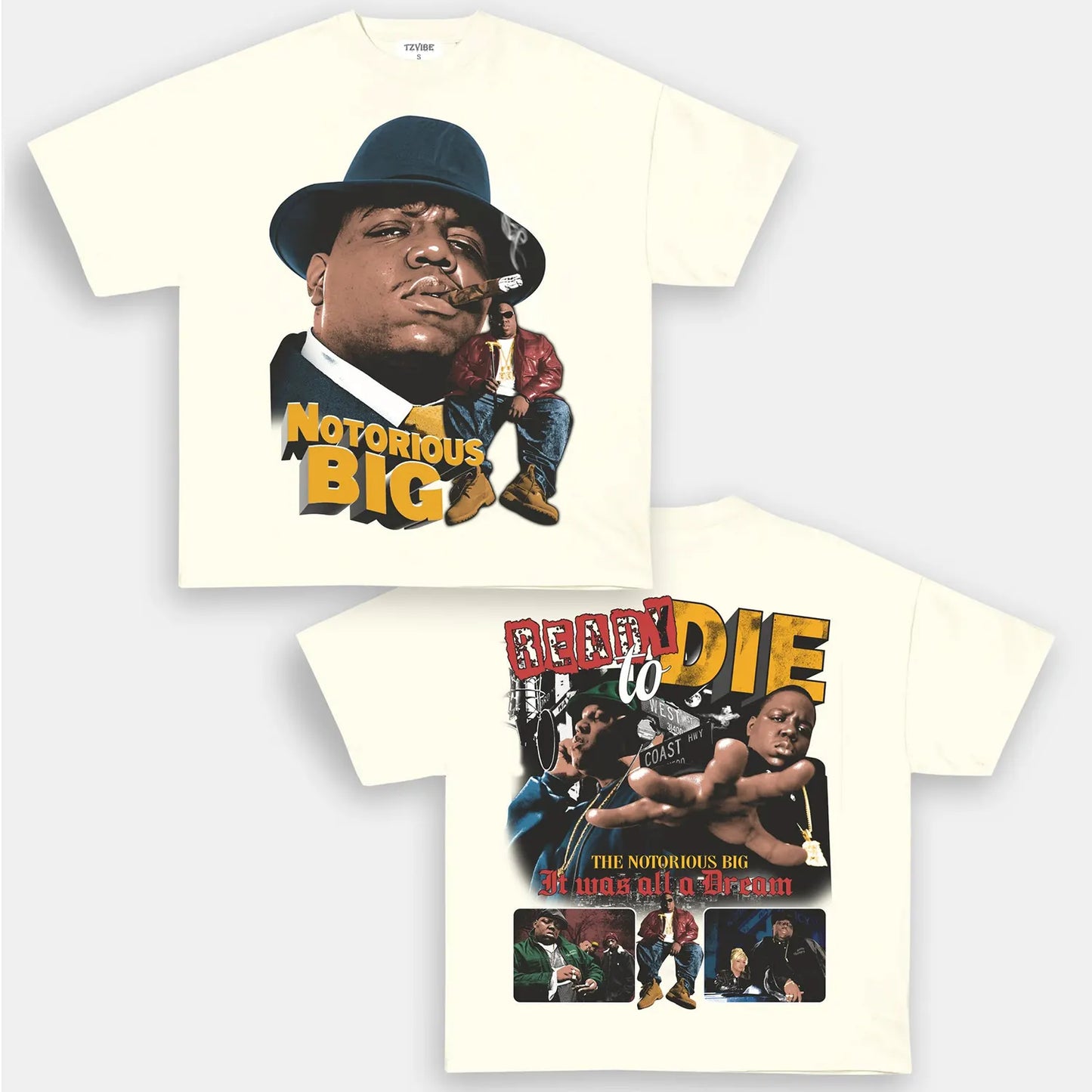 BIGGIE SMALLS TEE - DS