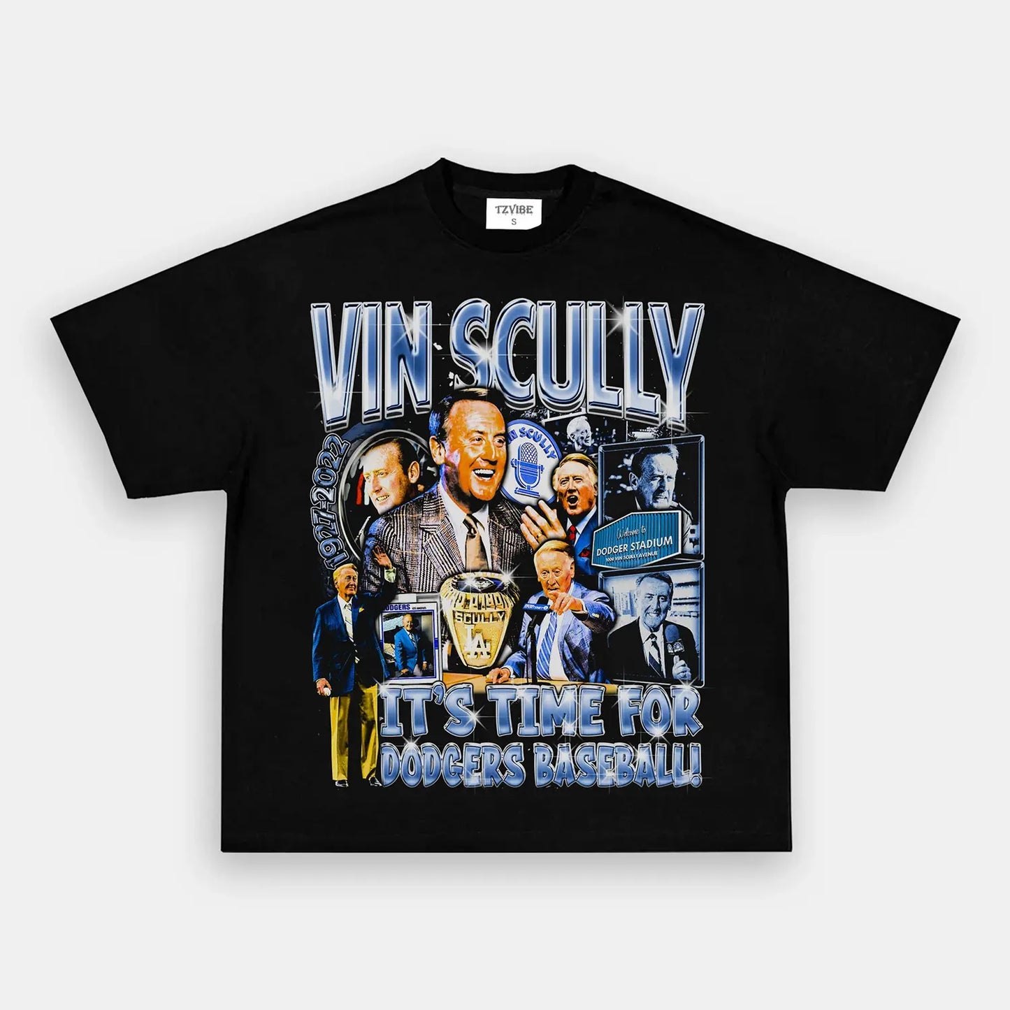 VIN SCULLY TEE