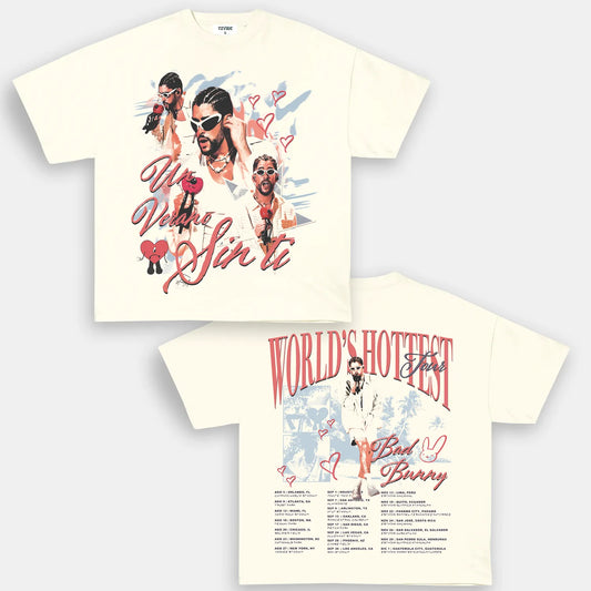 WORLDS HOTTEST TOUR TEE - DS