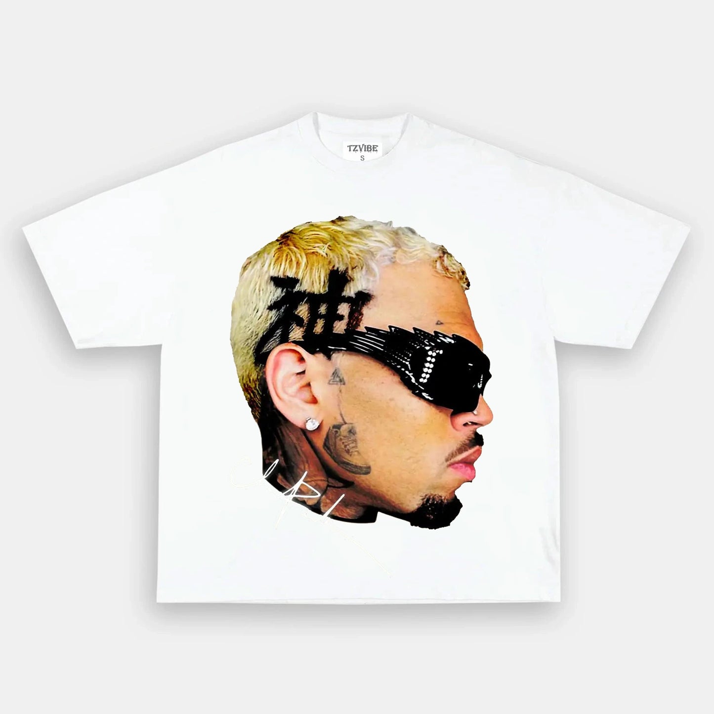 BIG FACE CHRIS BROWN BIG FACE V2 TEE