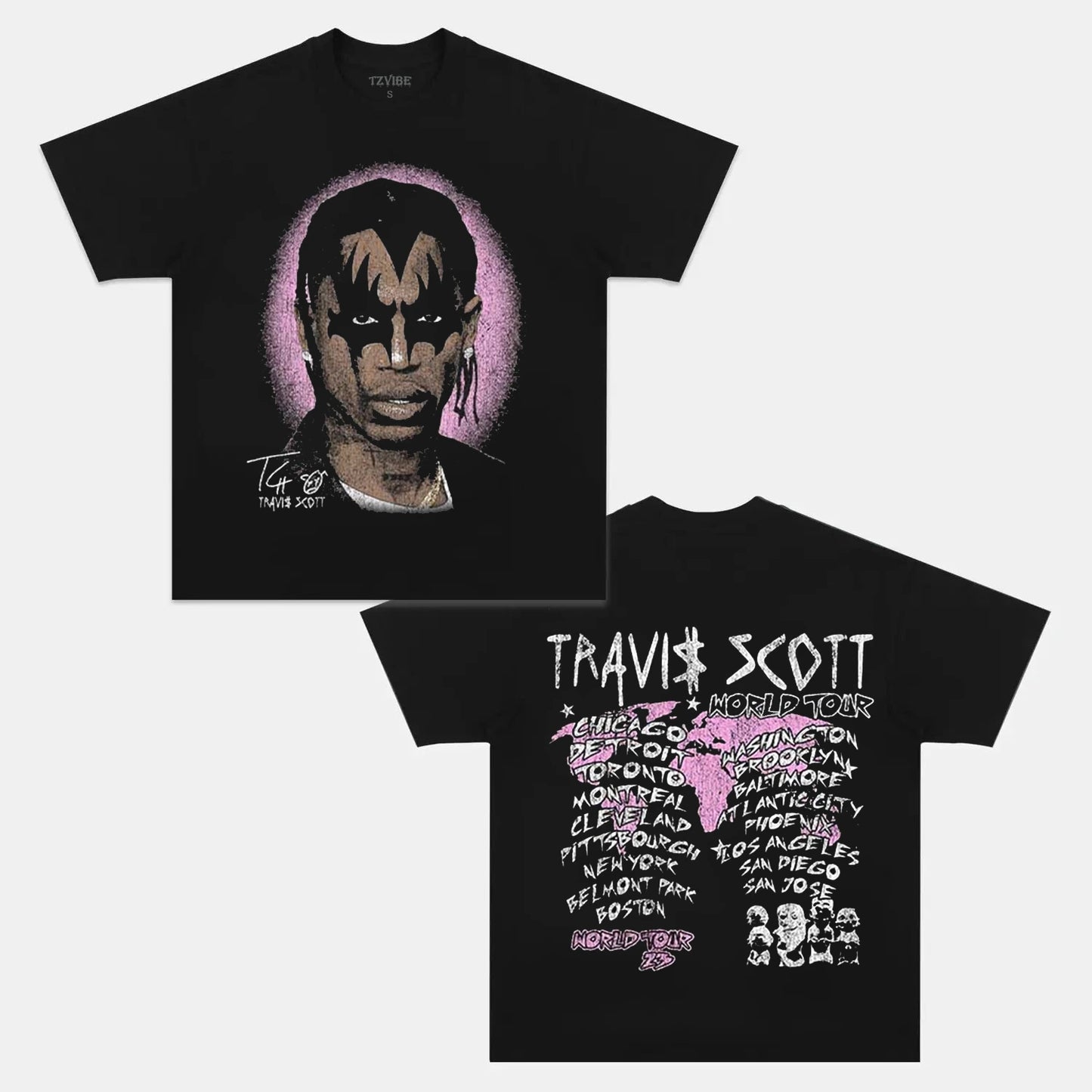 TRAVIS SCOTT V25 TEE - DS