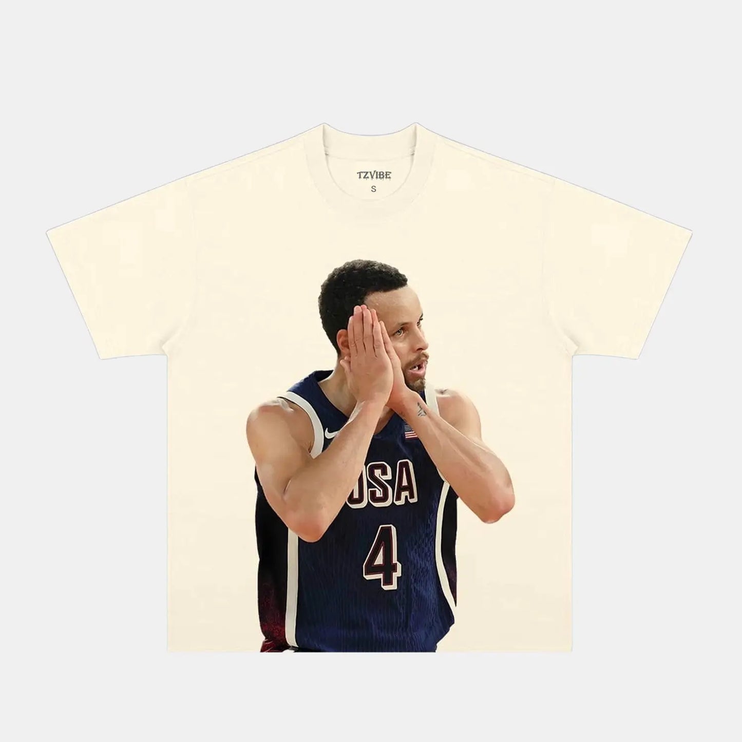 CURRY DREAM TEAM V7 TEE