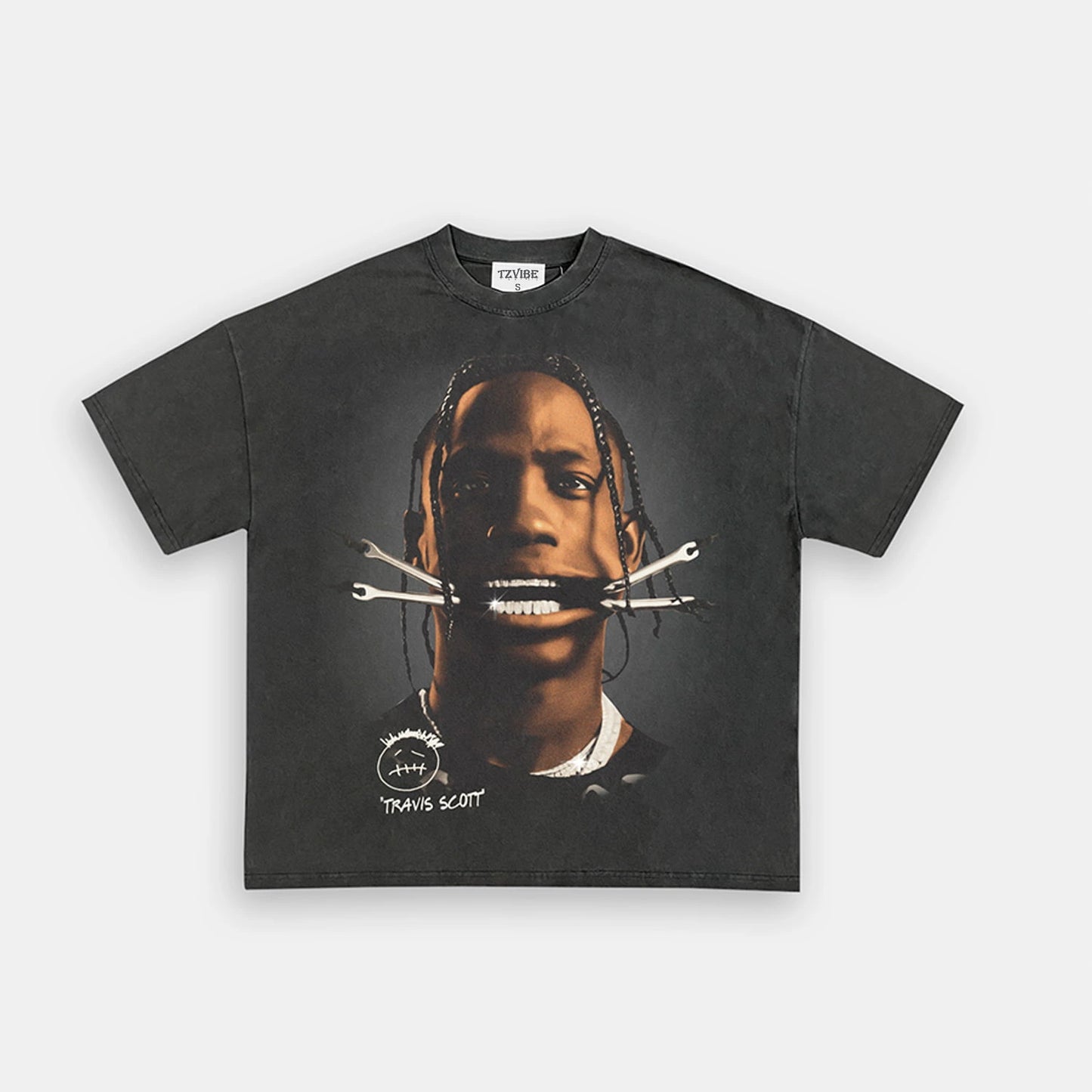 BIG FACE TRAVIS TEE