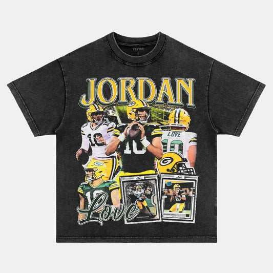 VINTAGE TEE  JORDAN LOVE