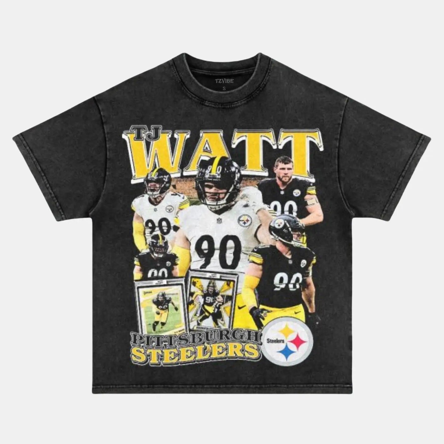 VINTAGE TEE  TJ WATT