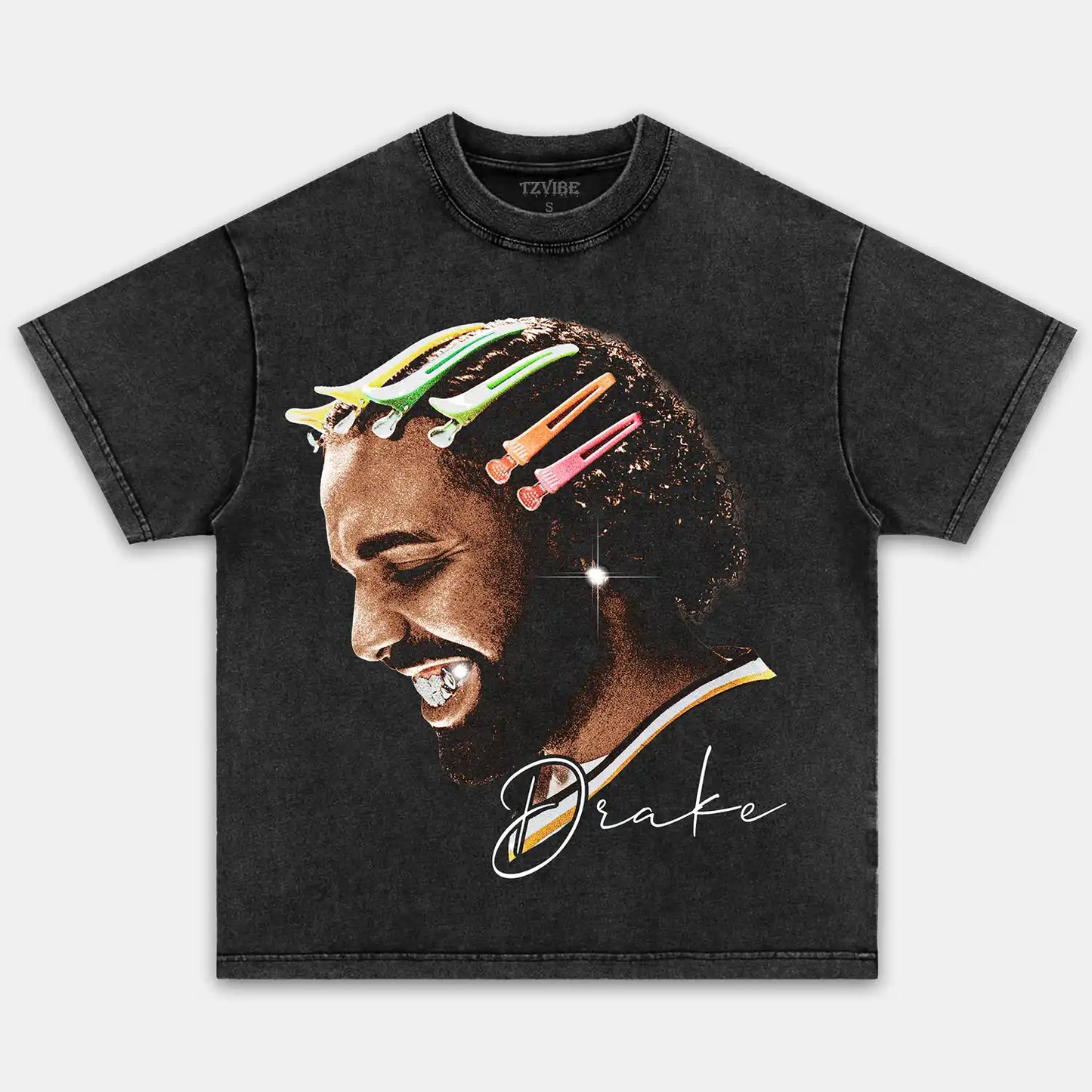 DRAKE BIG FACE TEE V1