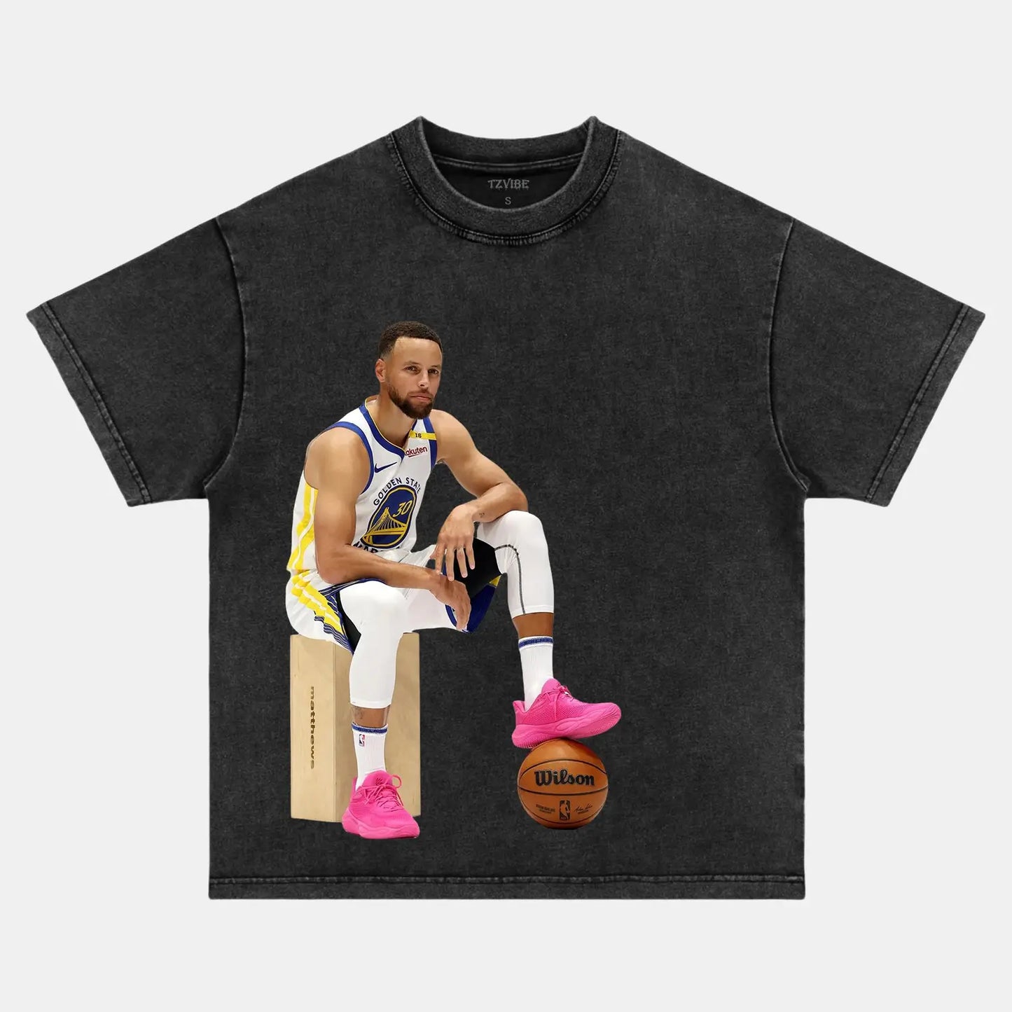 VINTAGE TEE  CURRY V4 TEE