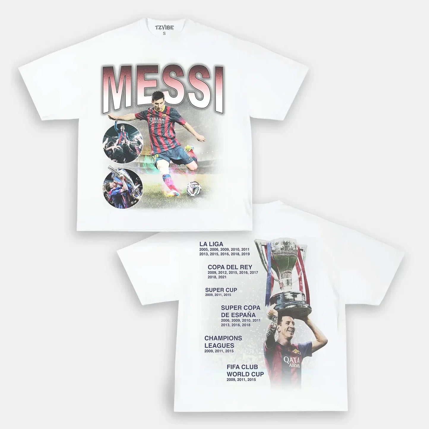 MESSI TEE - DS