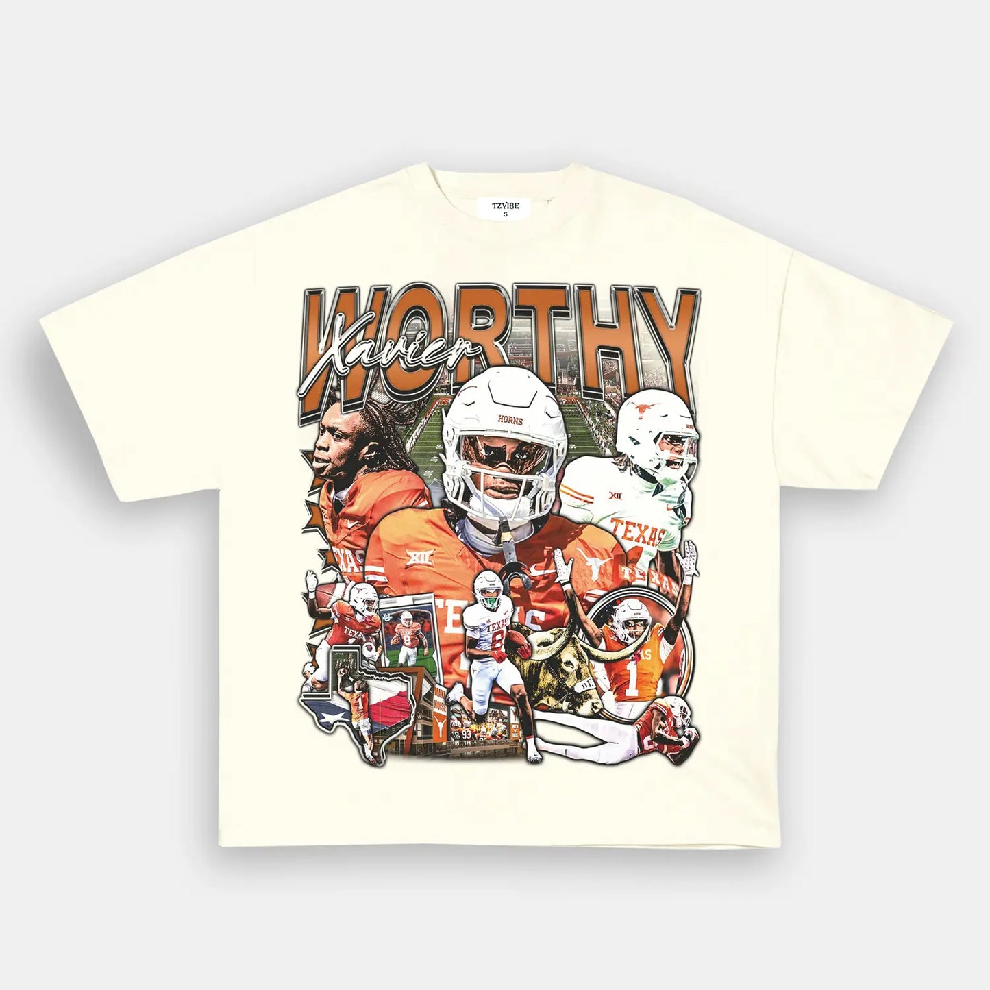 XAVIER WORTHY TEE