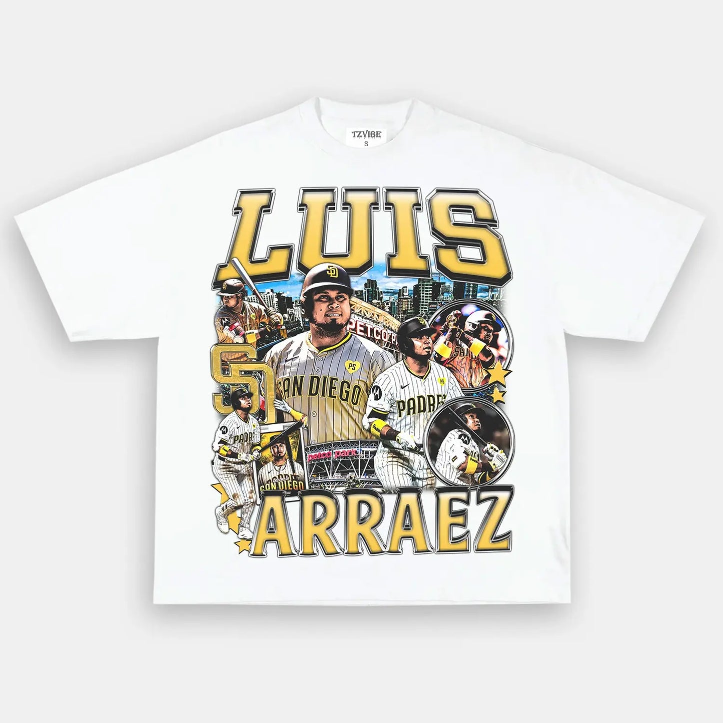 LUIS ARRAEZ - PADRES TEE