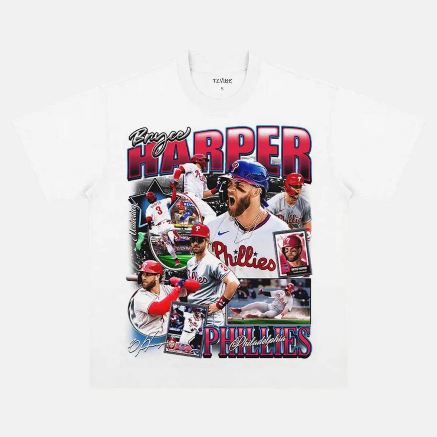 VINTAGE TEE  BRYCE HARPER