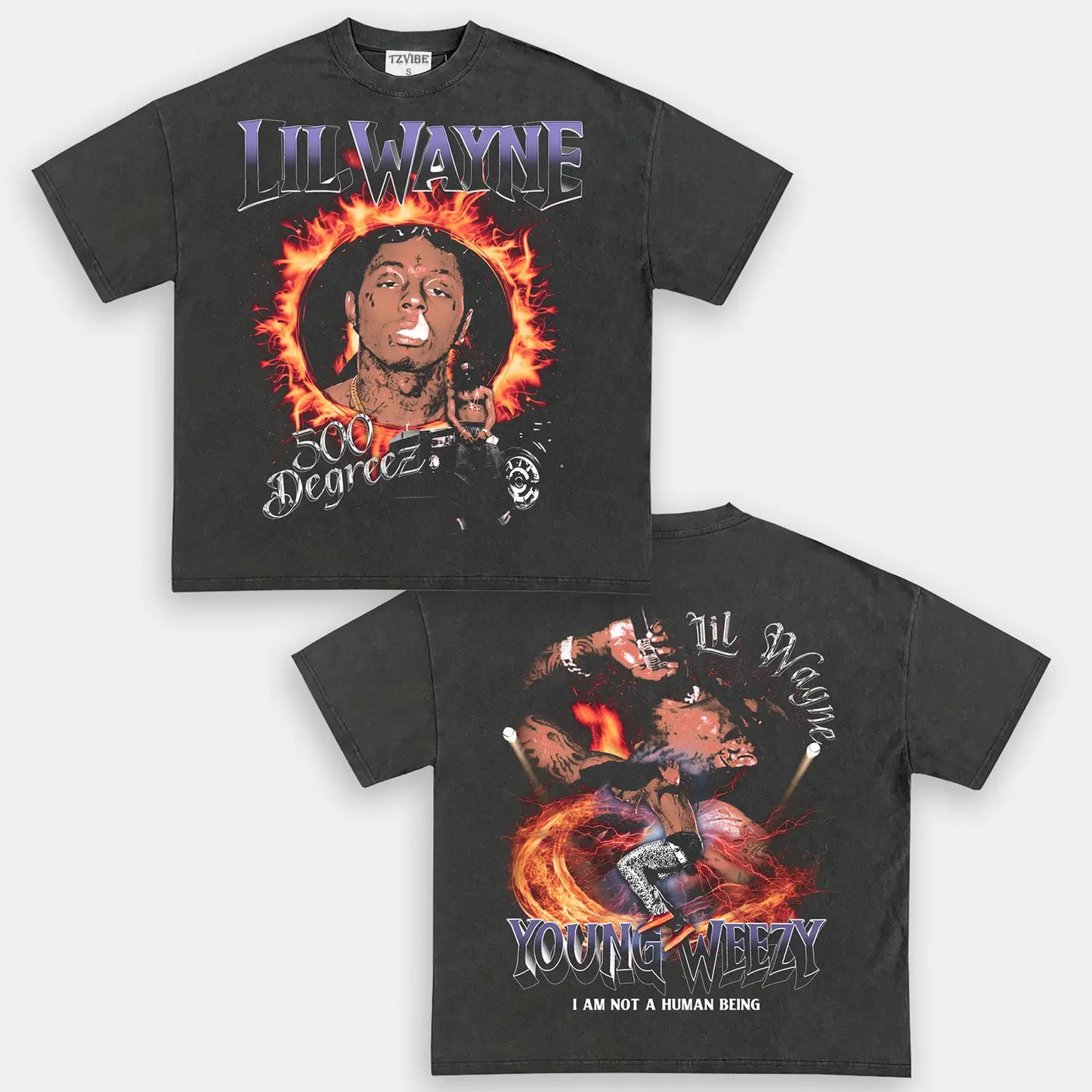 LIL WAYNE V2 TEE - DS