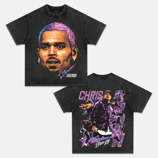 CHRIS BROWN V12 TEE - DS