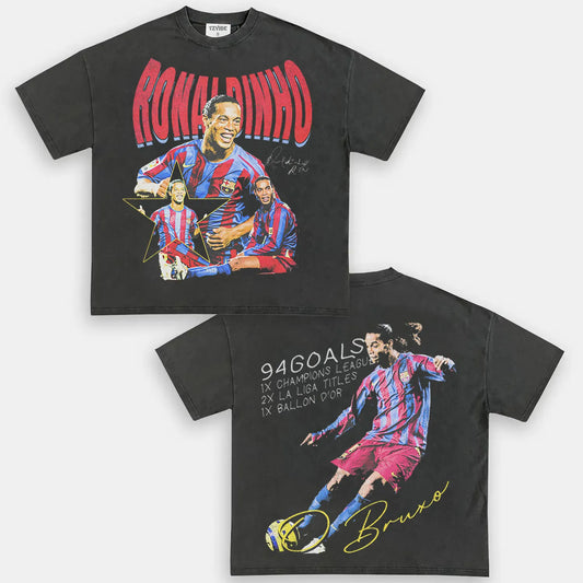 RONALDINHO BARCA TEE - DS
