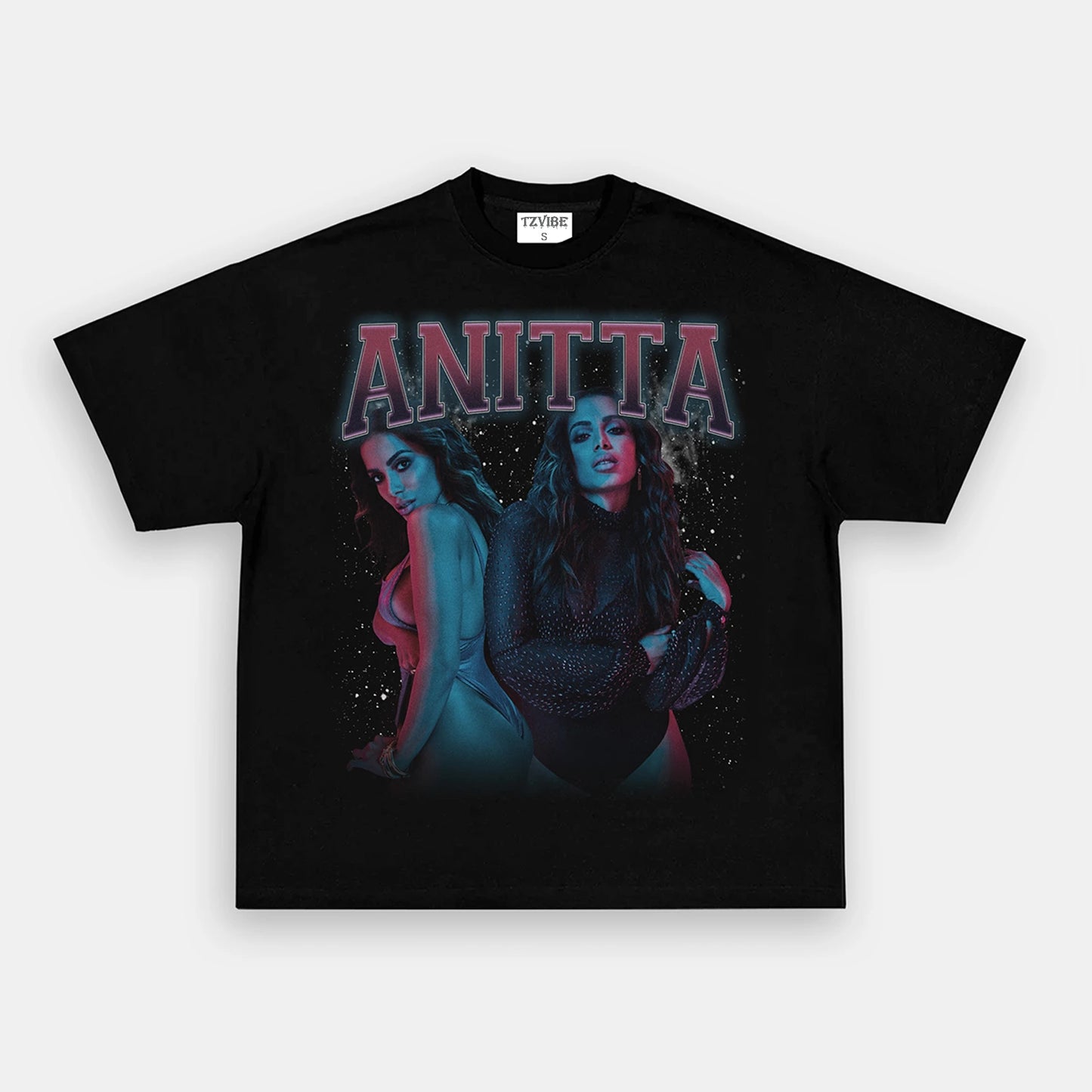 ANITTA VINTAGE TEE