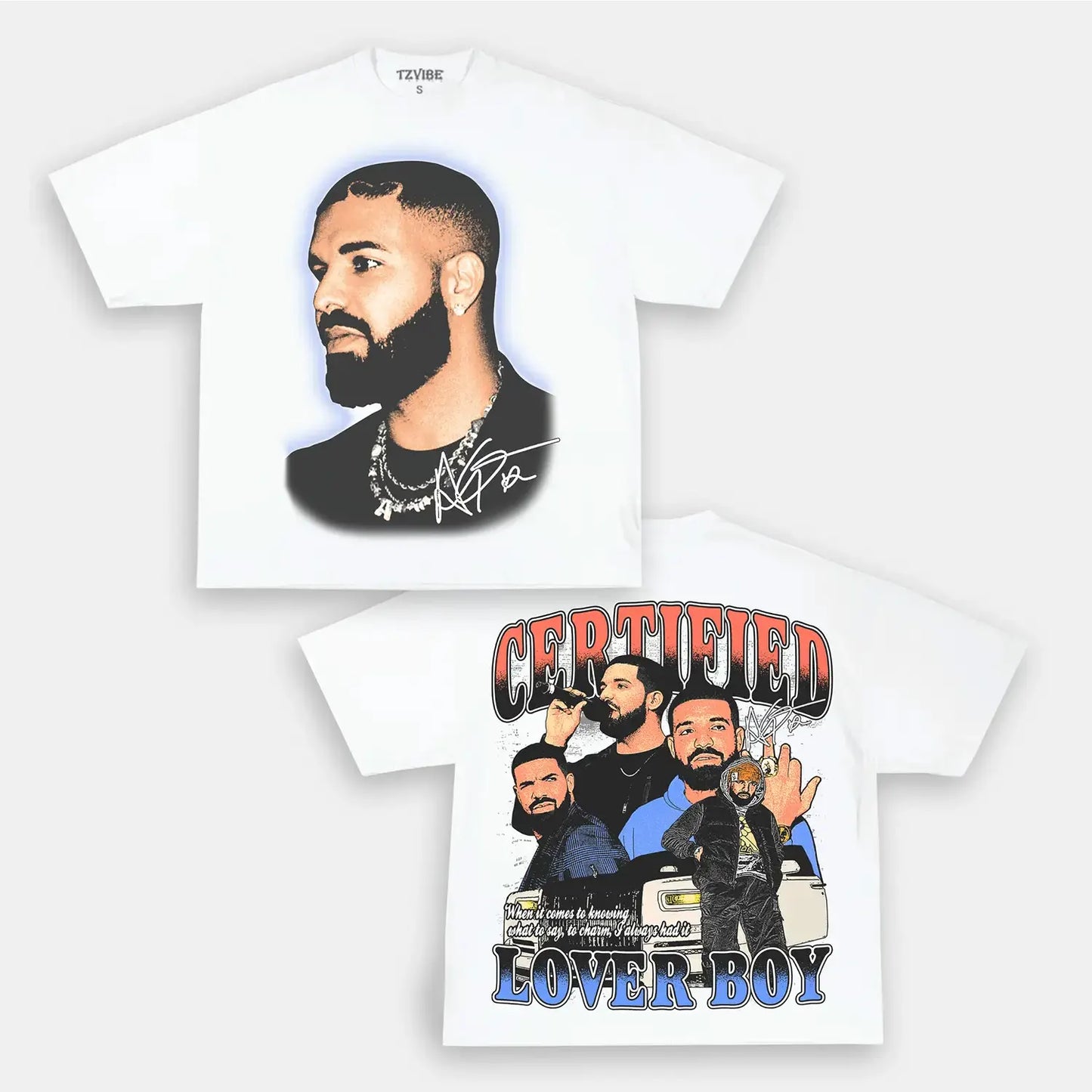 DRAKE CLB 2 TEE - DS