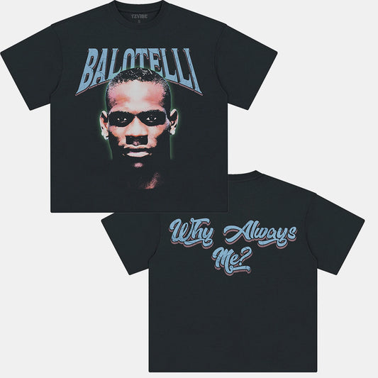 MARIO BALOTELLI TEE - DS