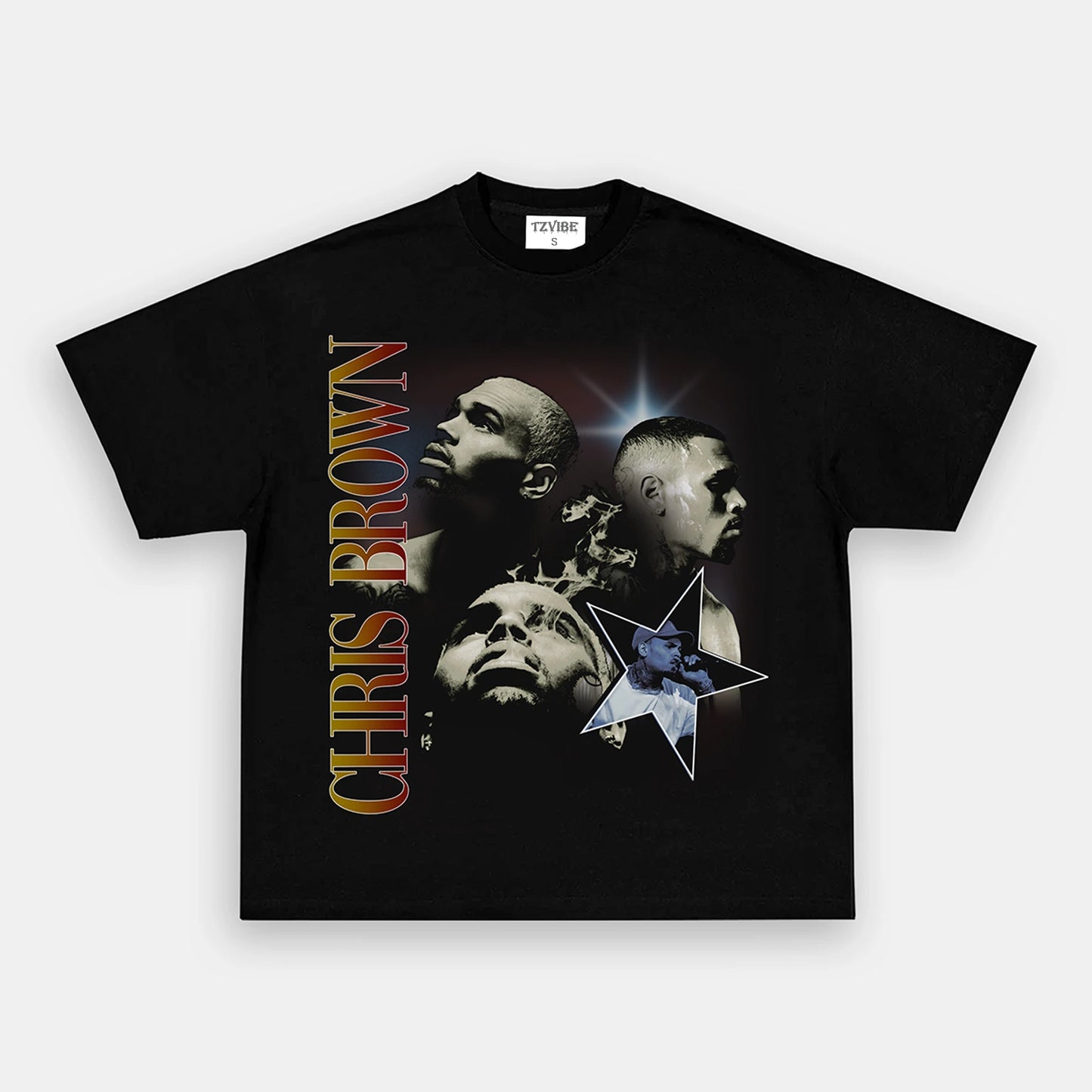 CHRIS BROWN V1 TEE