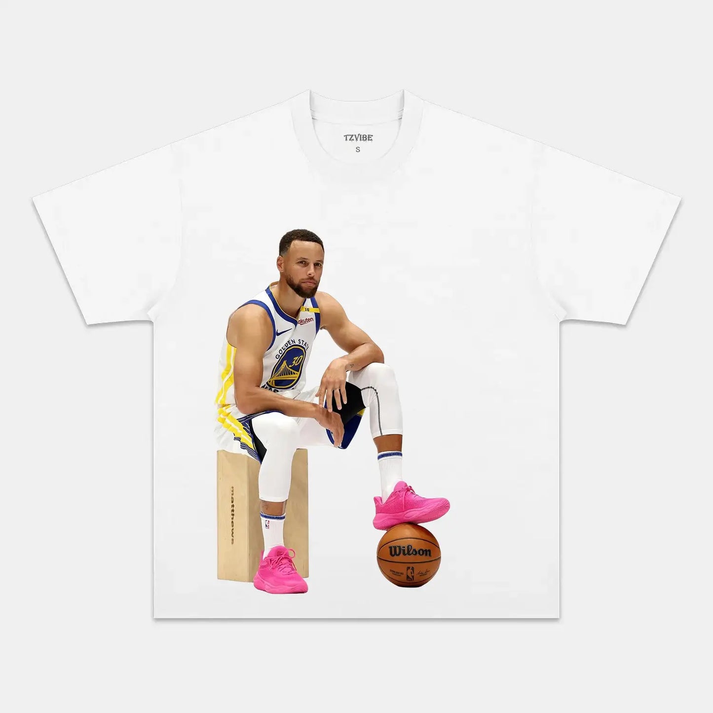 VINTAGE TEE  CURRY V4 TEE