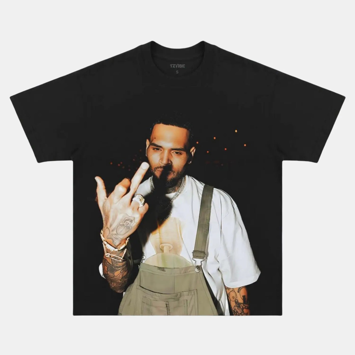 VINTAGE V1 TEE CHRIS BROWN