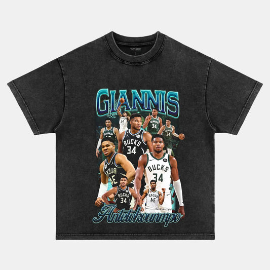 GIANNIS ANTETOKOUNMPO TEE