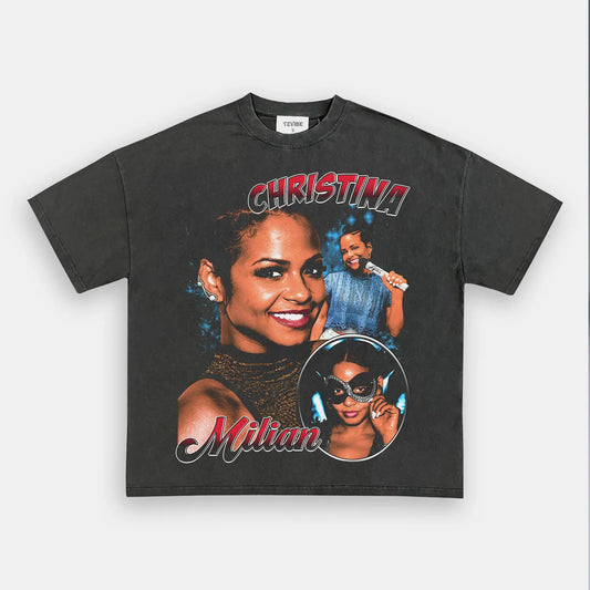 CHRISTINA MILIAN V2 TEE