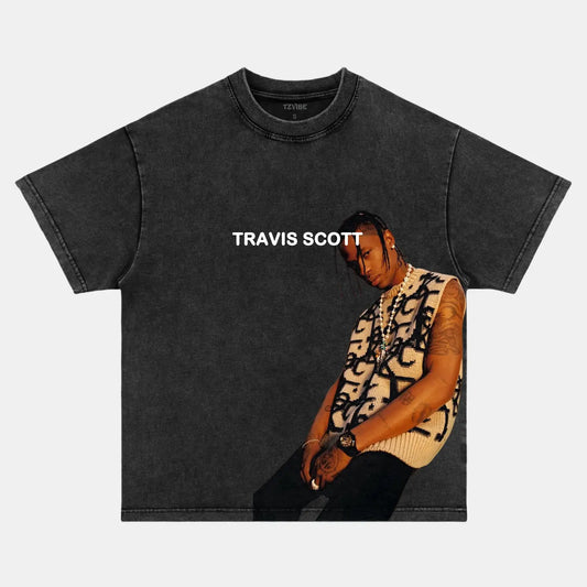 TRAVIS SCOTT VINTAGE TEE 6.0