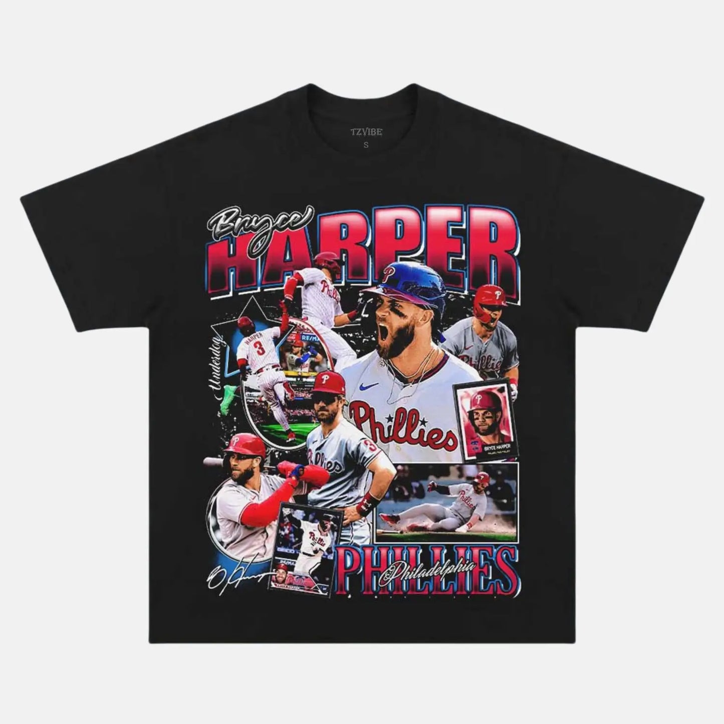 VINTAGE TEE  BRYCE HARPER