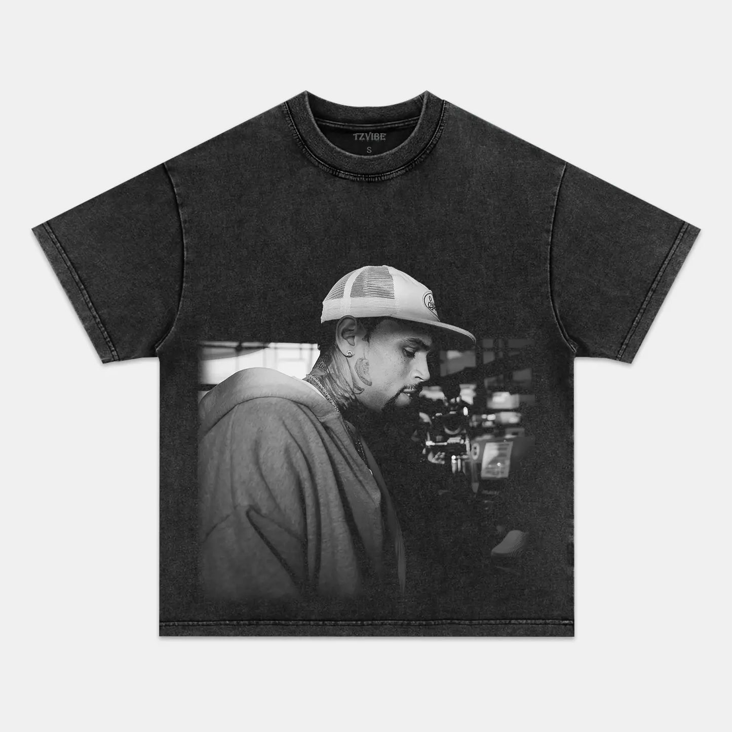 BIG FACE CHRIS BROWN BIG FACE V8 TEE