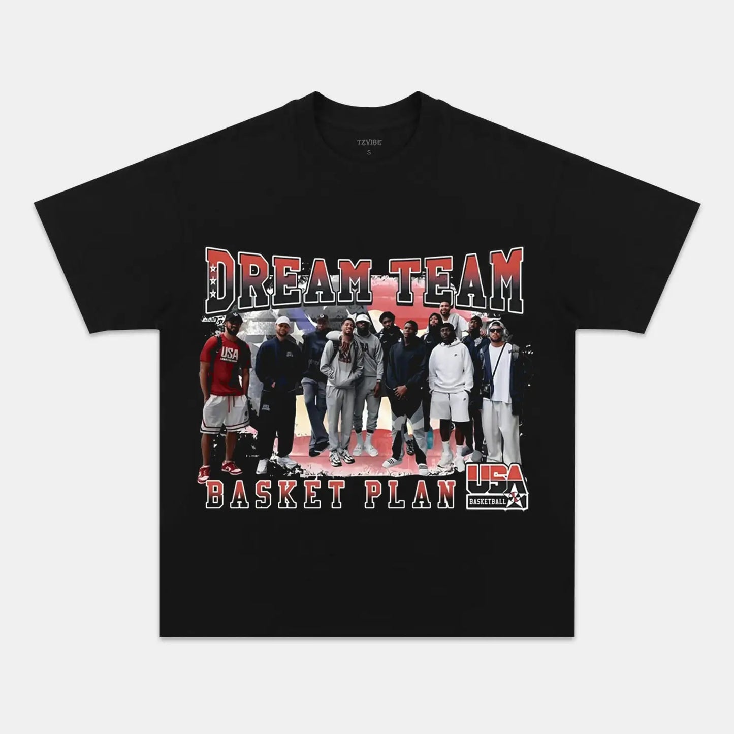 DREAM TEAM FAMILY PORTRAIT V3 TEE