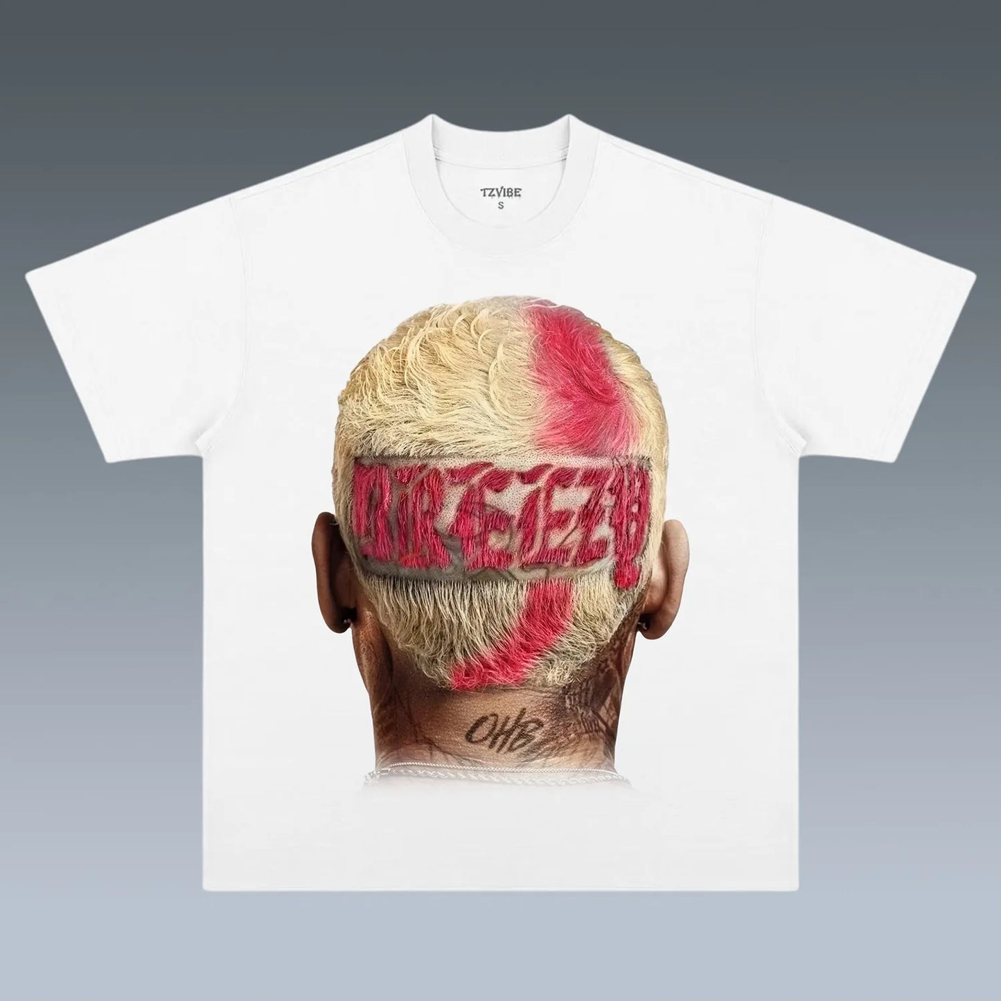 CHRIS BROWN BIG FACE TEE