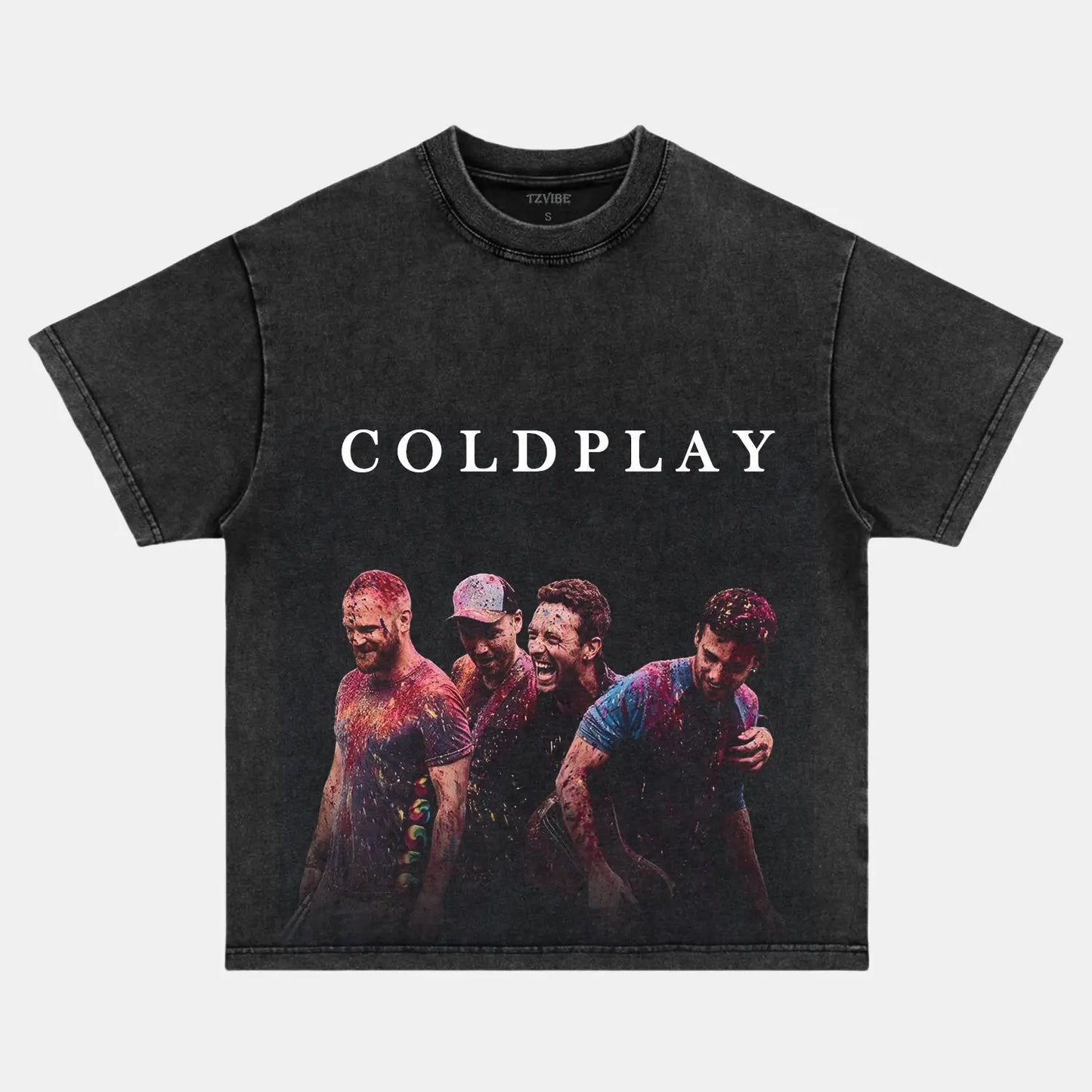 COLDPLAY VINTAGE TEE 1.0