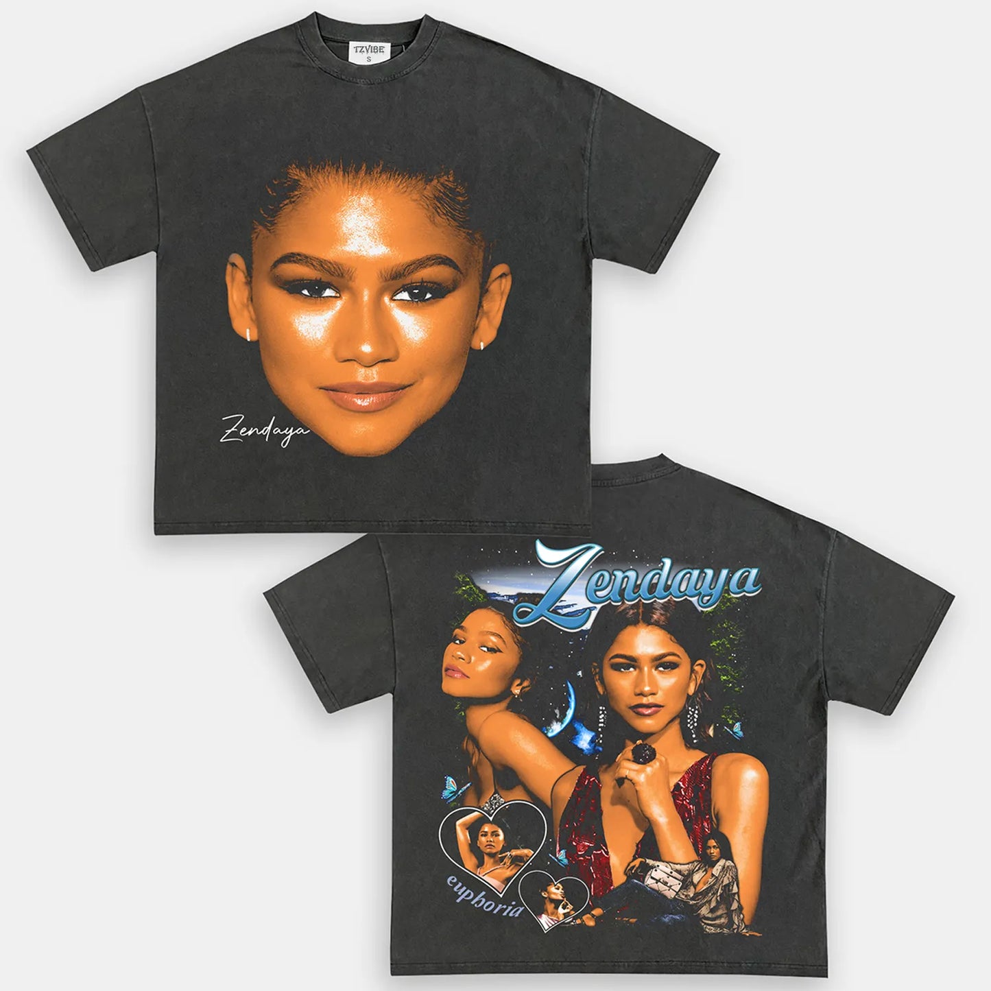 BIG FACE ZENDAYA TEE - DS