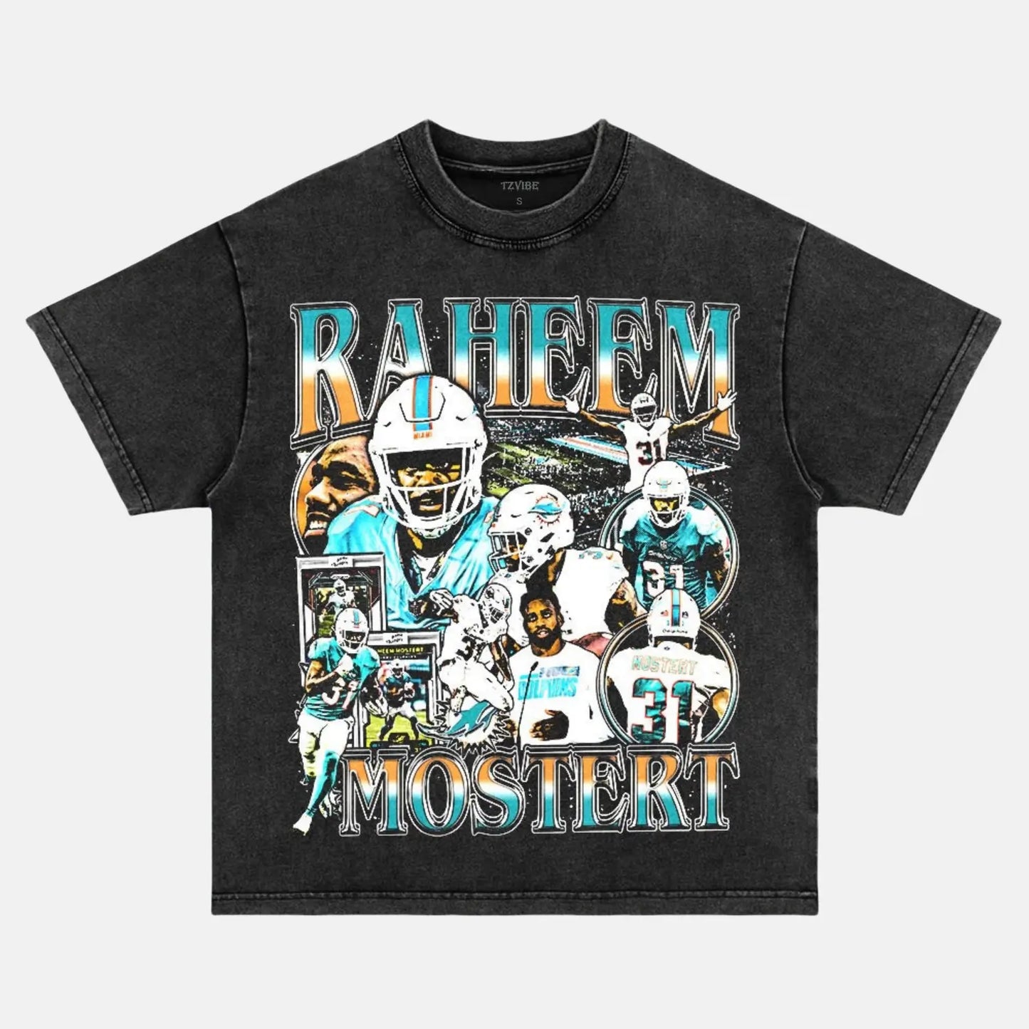 VINTAGE TEE  RAHEEM MOSTERT