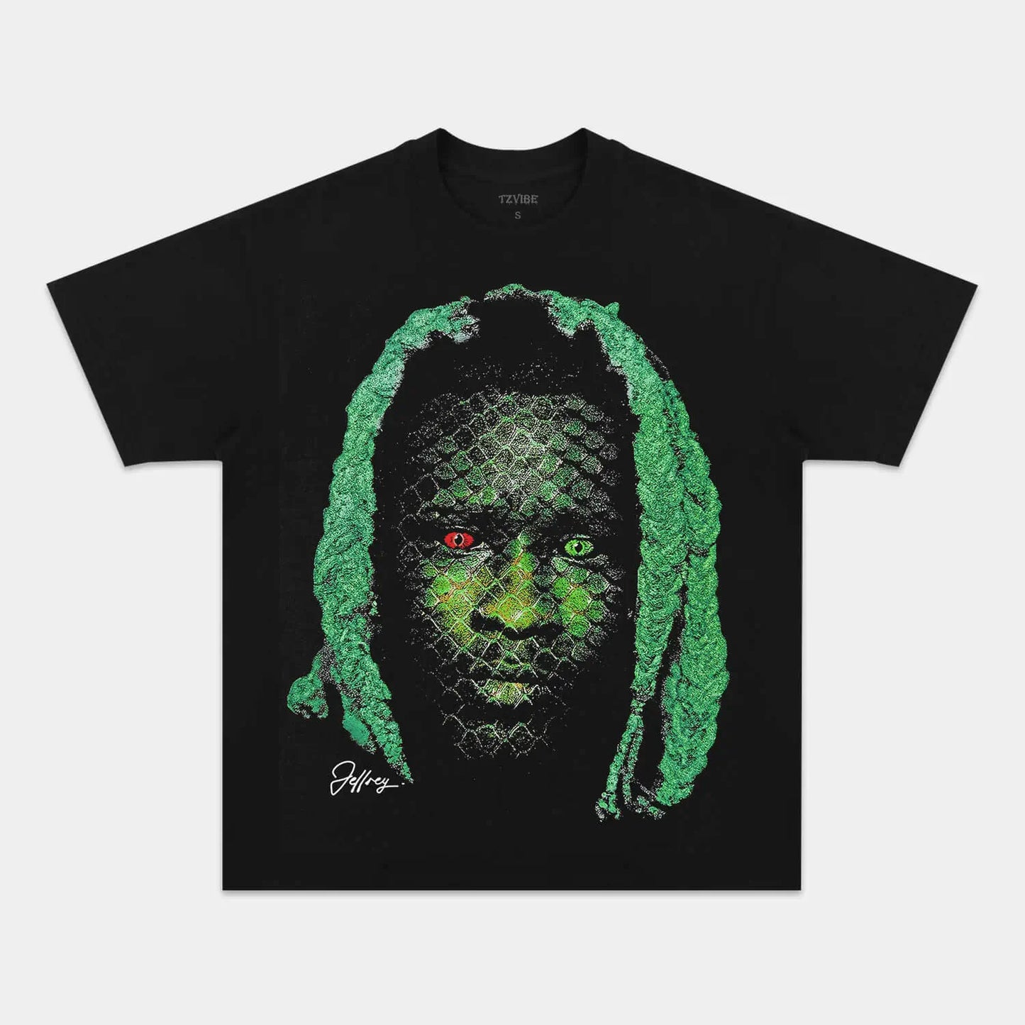 YOUNG THUG SLIME BIG FACE GRAPHIC TEE